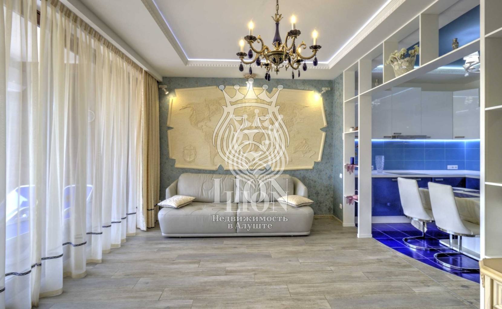 3-к квартира 91.5 м² 2/12 эт., Строителей — фото 2