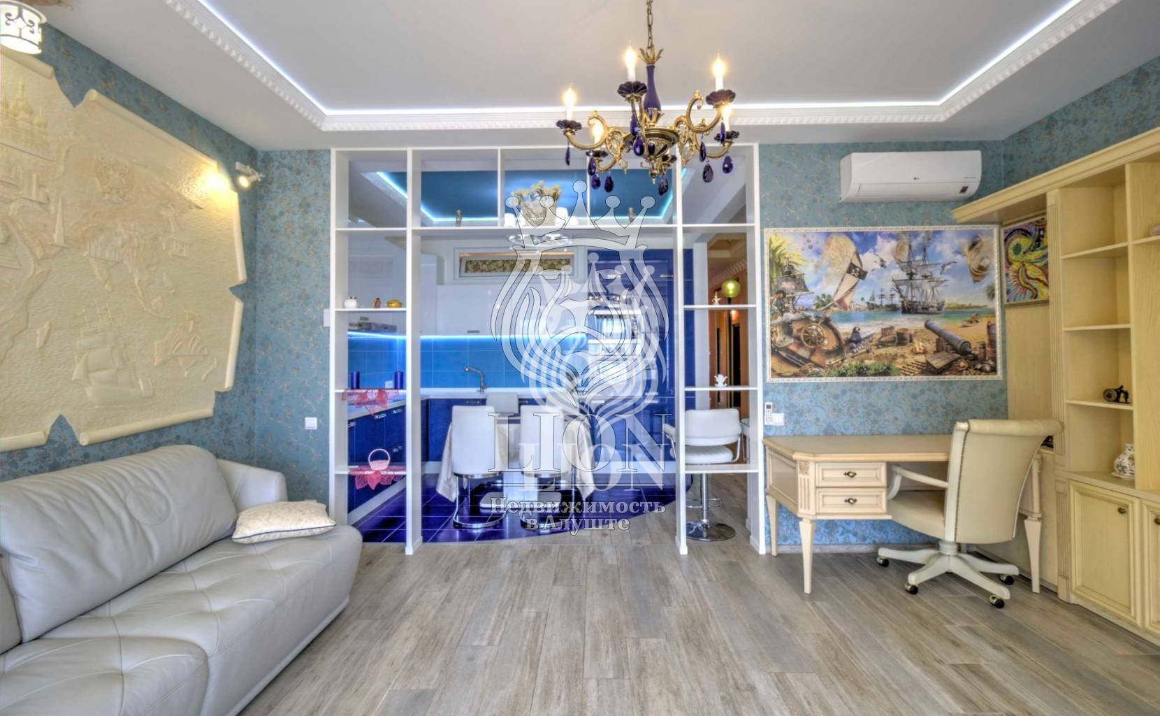 3-к квартира 91.5 м² 2/12 эт., Строителей — фото 9