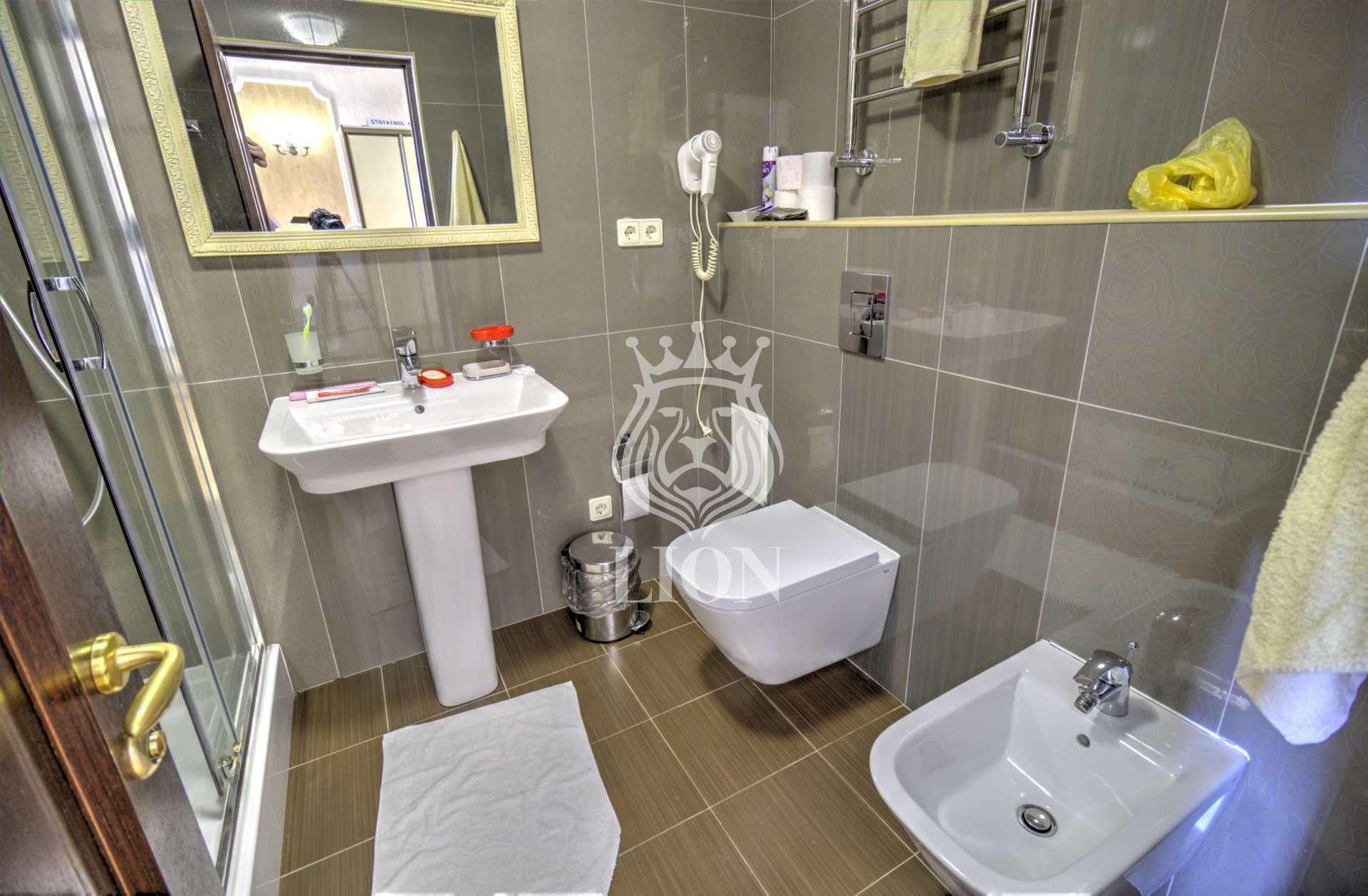 1-к апартаменты 50 м² 3/4 эт., Комсомольская — фото 2