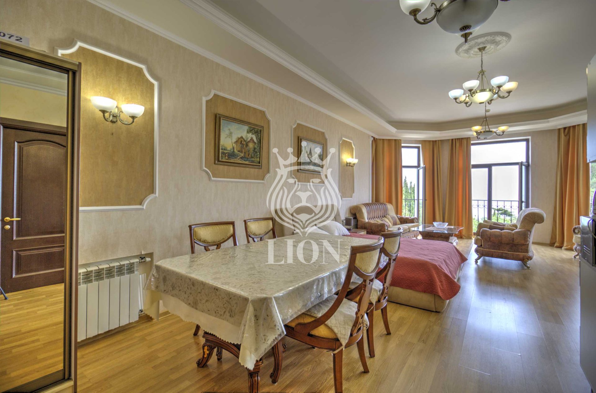 1-к апартаменты 50 м² 3/4 эт., Комсомольская — фото 4