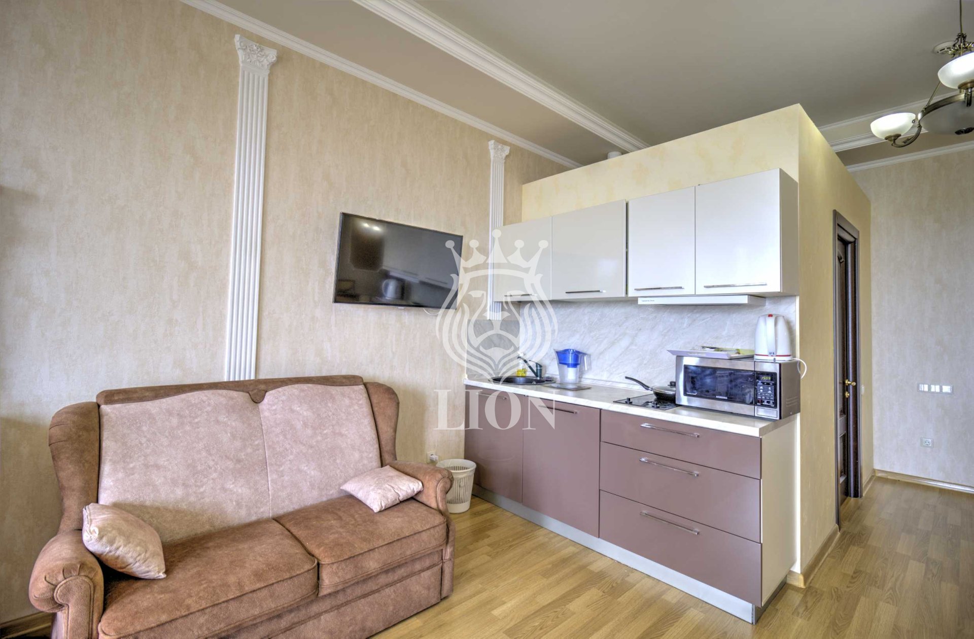 1-к апартаменты 50 м² 3/4 эт., Комсомольская — фото 6