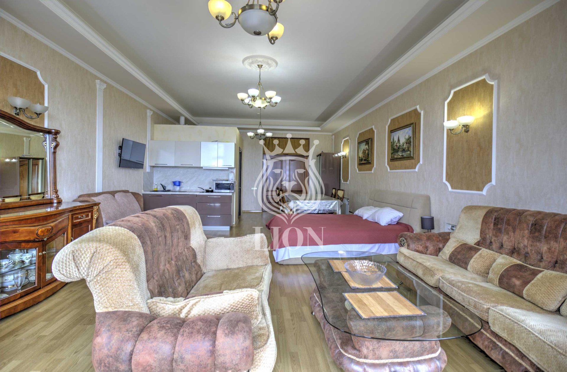 1-к апартаменты 50 м² 3/4 эт., Комсомольская — фото 8