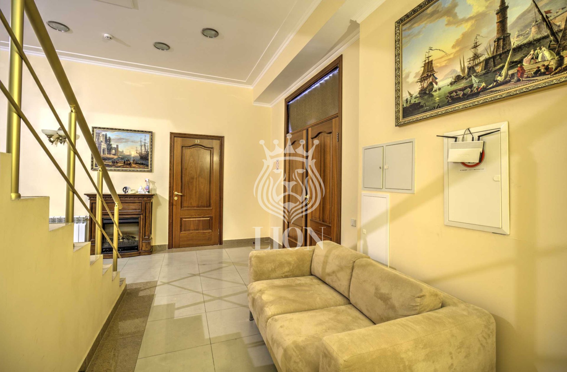 1-к апартаменты 50 м² 3/4 эт., Комсомольская — фото 10