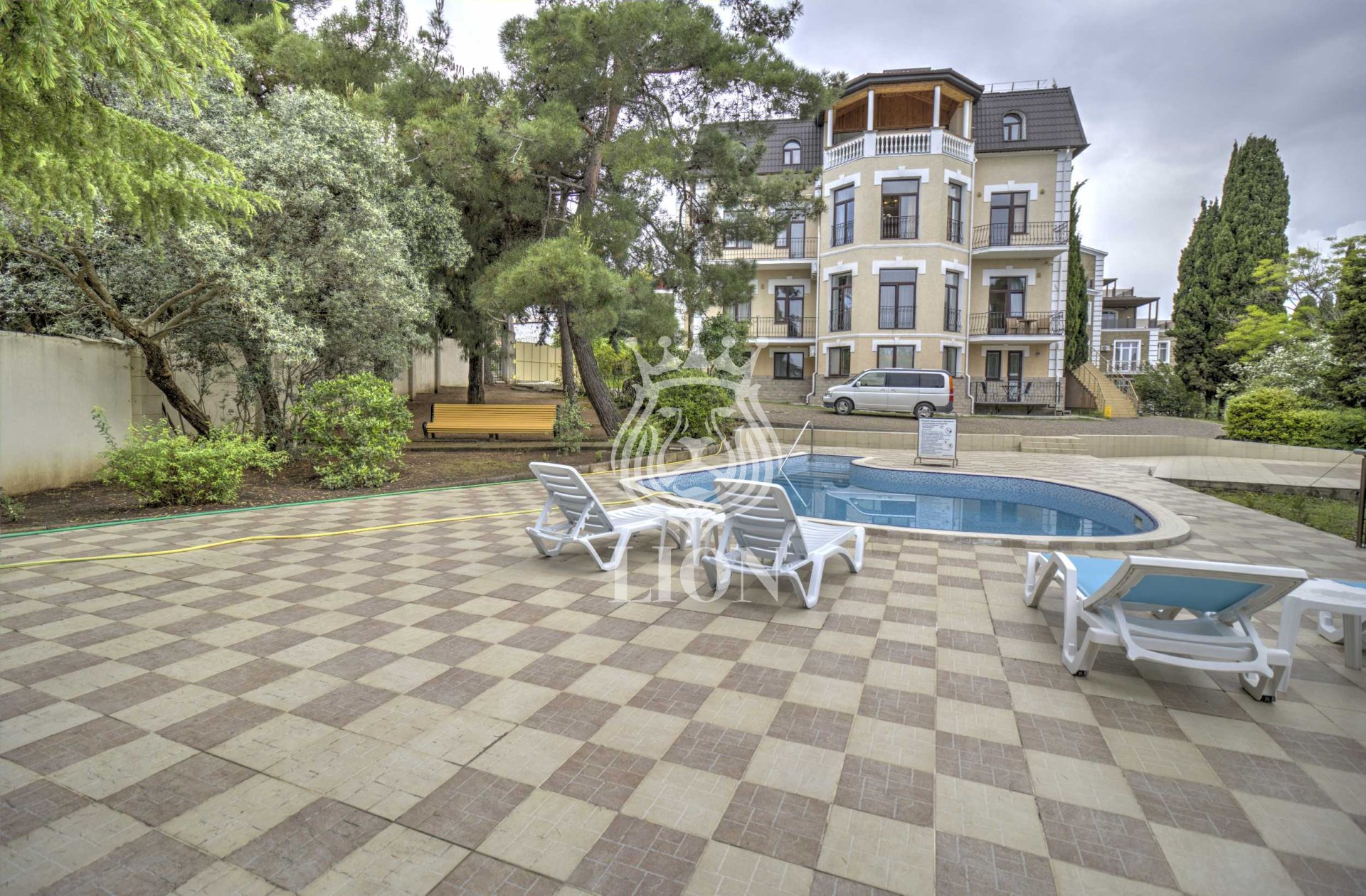 1-к апартаменты 50 м² 3/4 эт., Комсомольская — фото 14