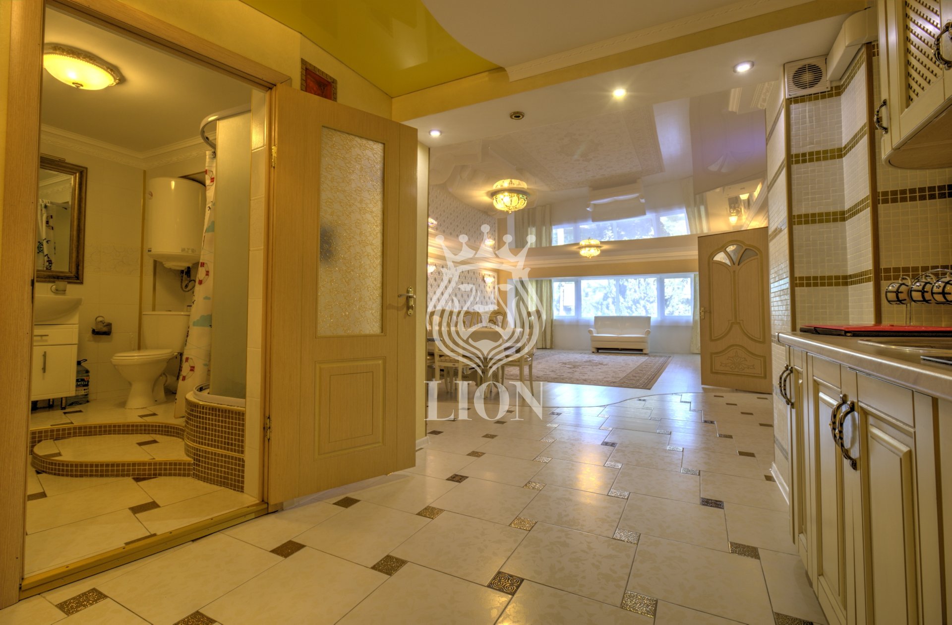 3-к апартаменты 114.5 м² 1/10 эт., Чатырдагская — фото 3