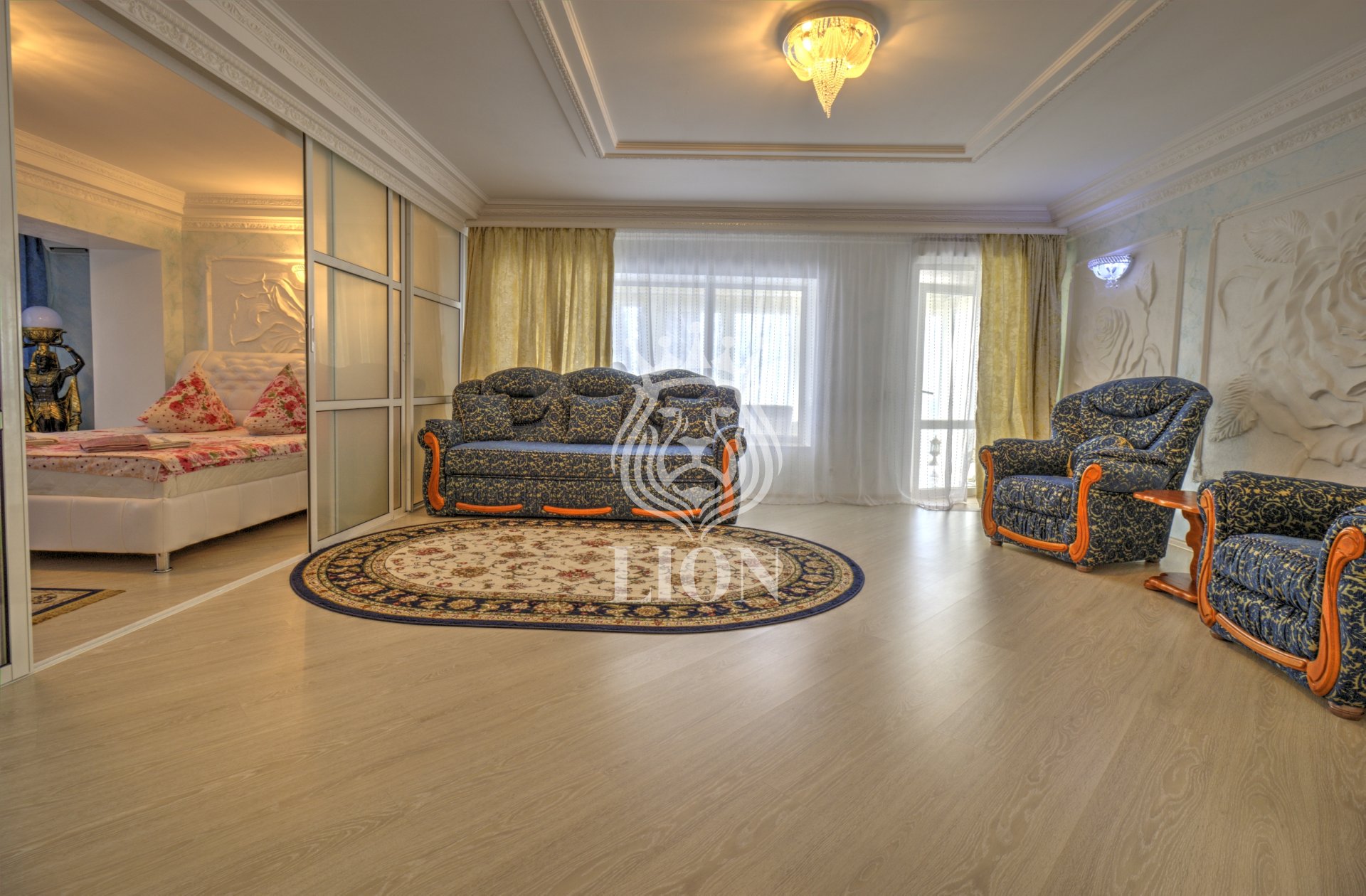 3-к апартаменты 114.5 м² 1/10 эт., Чатырдагская — фото 8