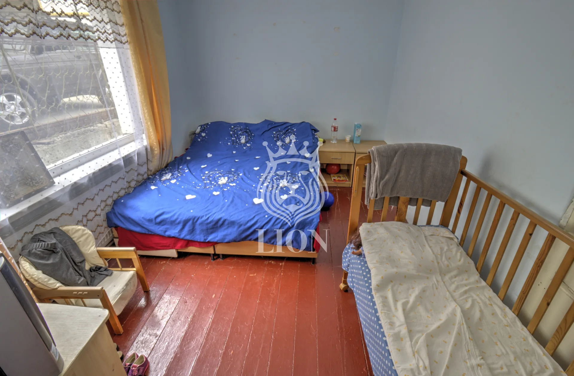 3-к квартира 52.5 м² 1/2 эт., Новая