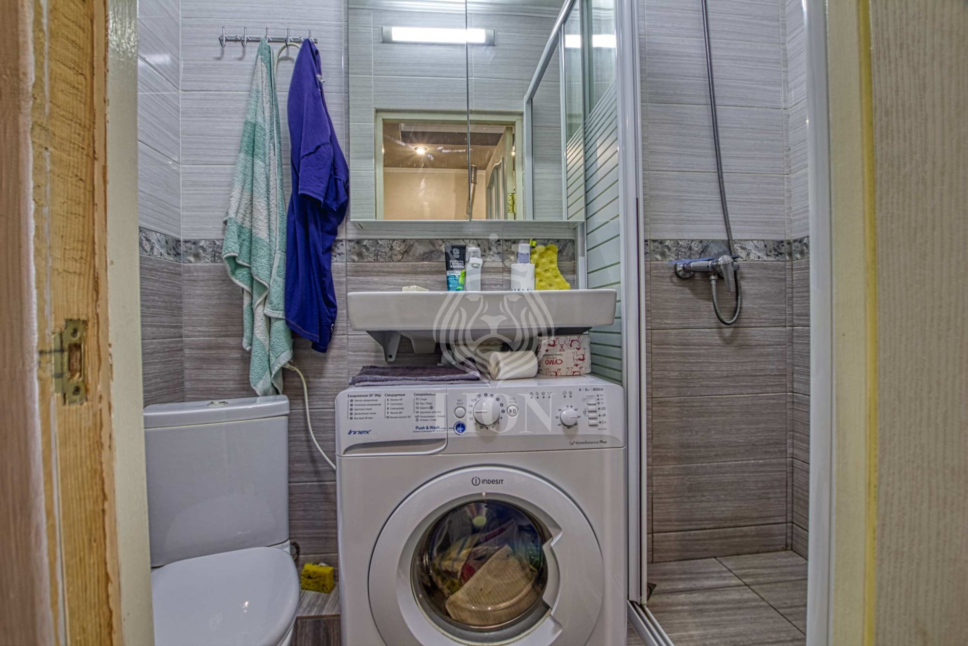 1-к квартира 17 м² 1/9 эт., Октябрьская — фото 3