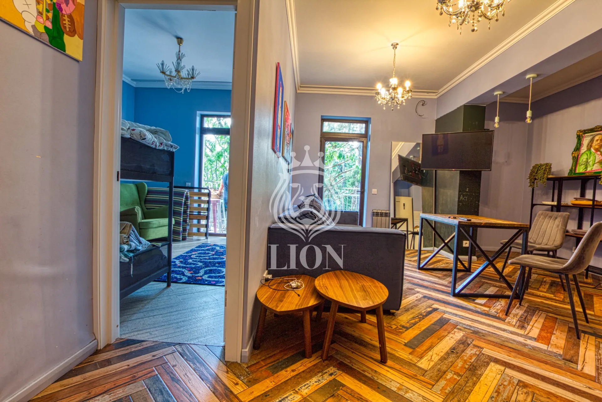 1-к квартира 50 м² 4/14 эт., Горького