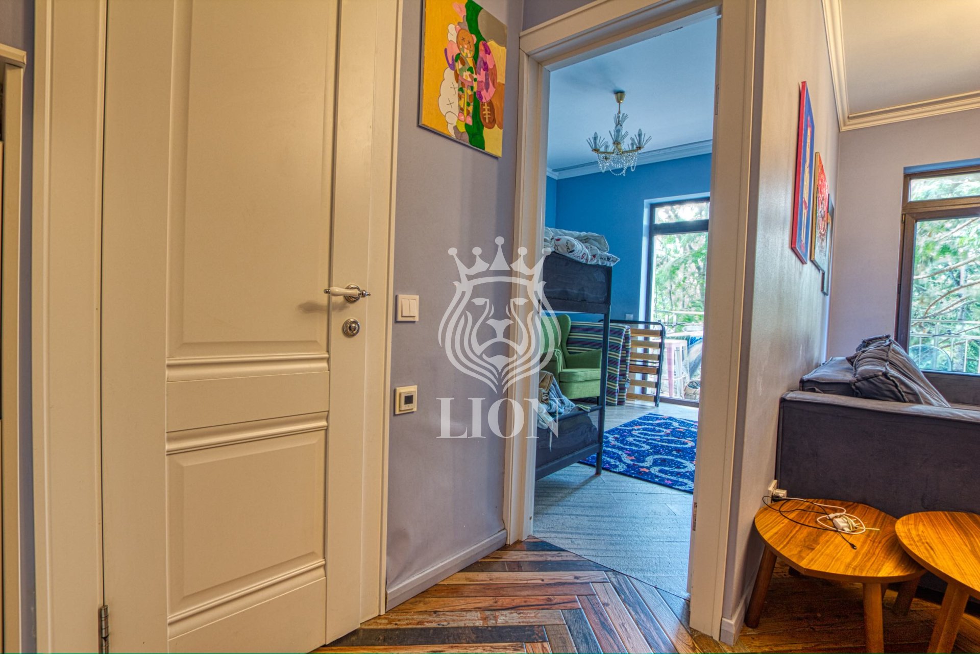 1-к квартира 50 м² 4/14 эт., Горького — фото 2