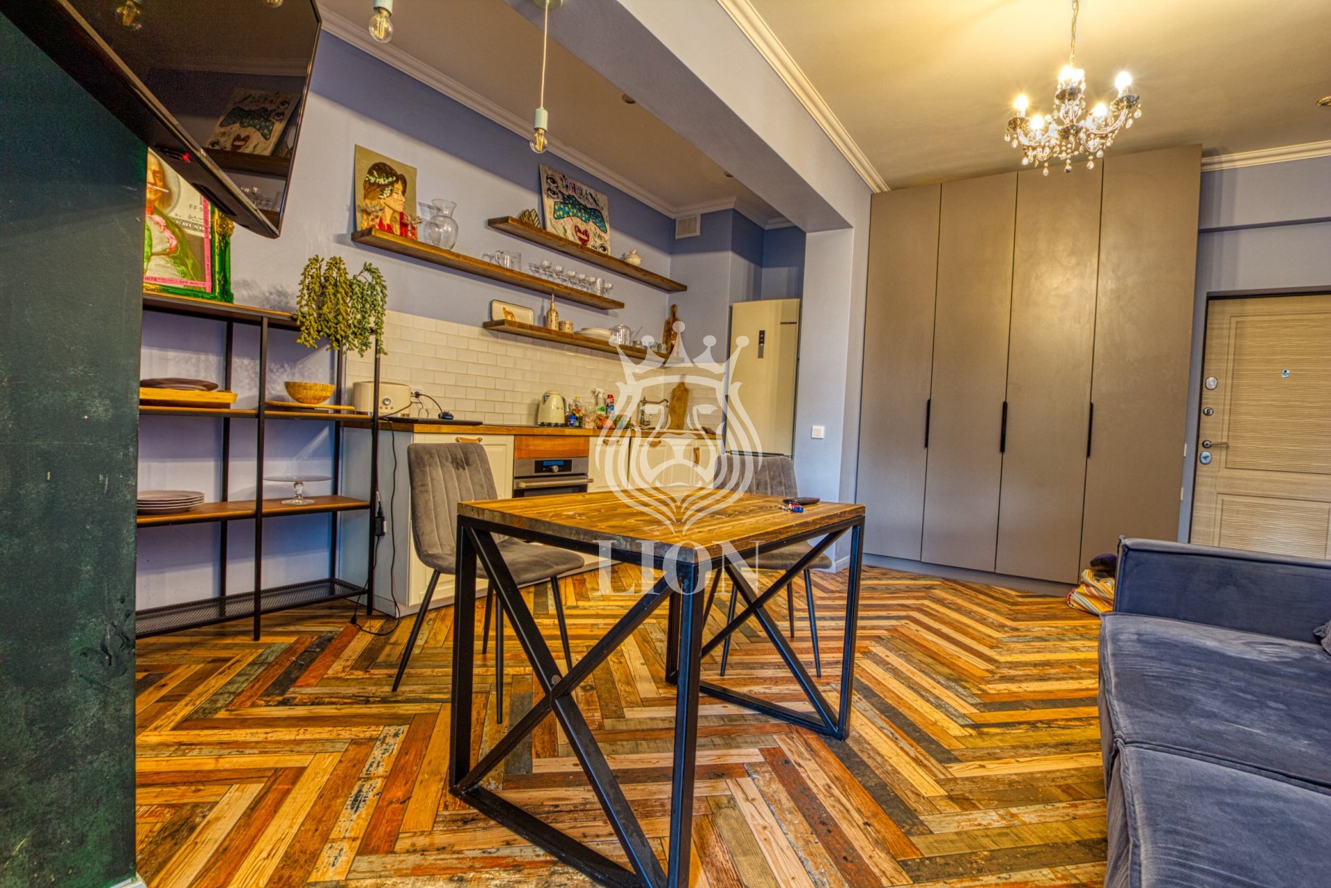 1-к квартира 50 м² 4/14 эт., Горького — фото 4