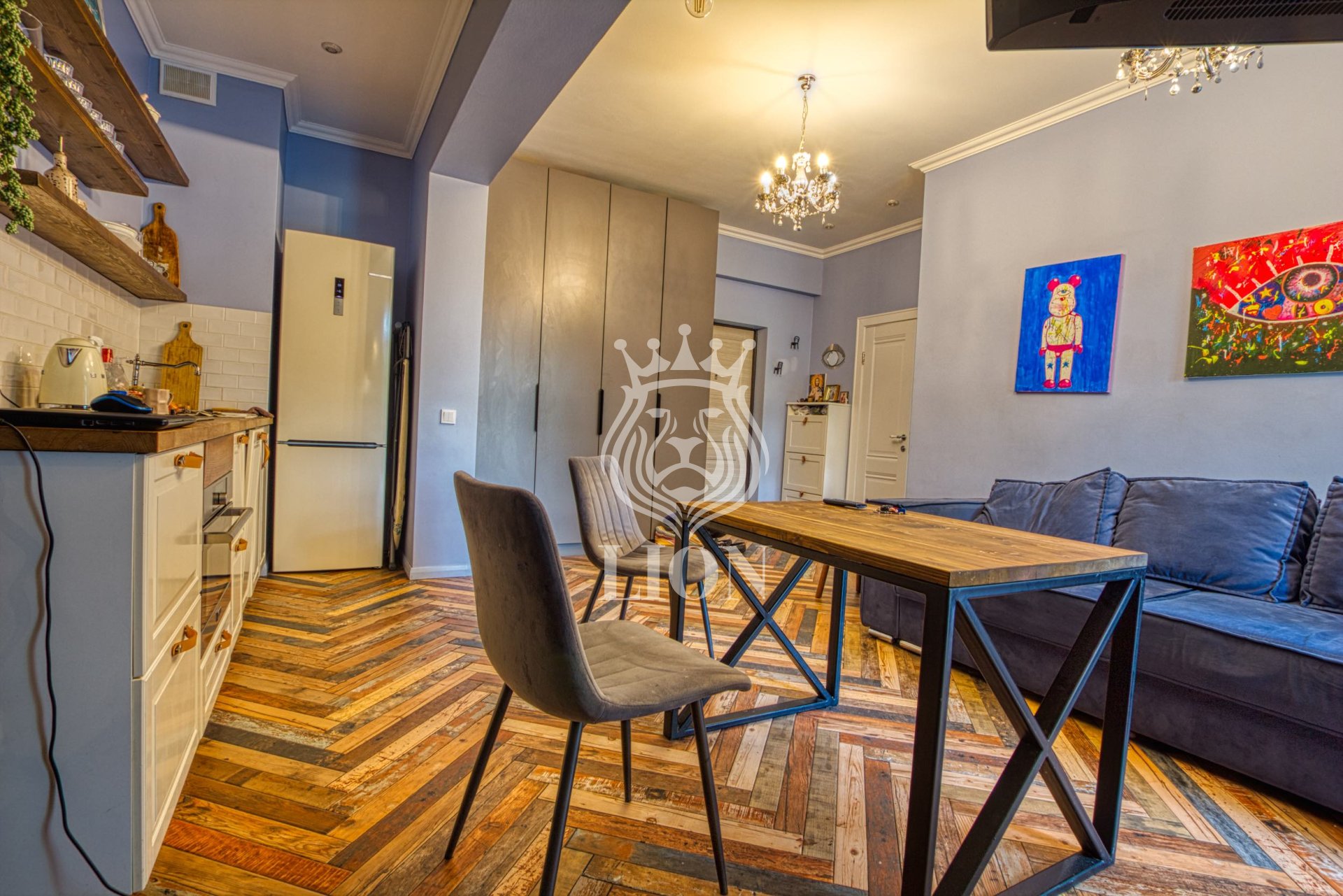 1-к квартира 50 м² 4/14 эт., Горького — фото 6