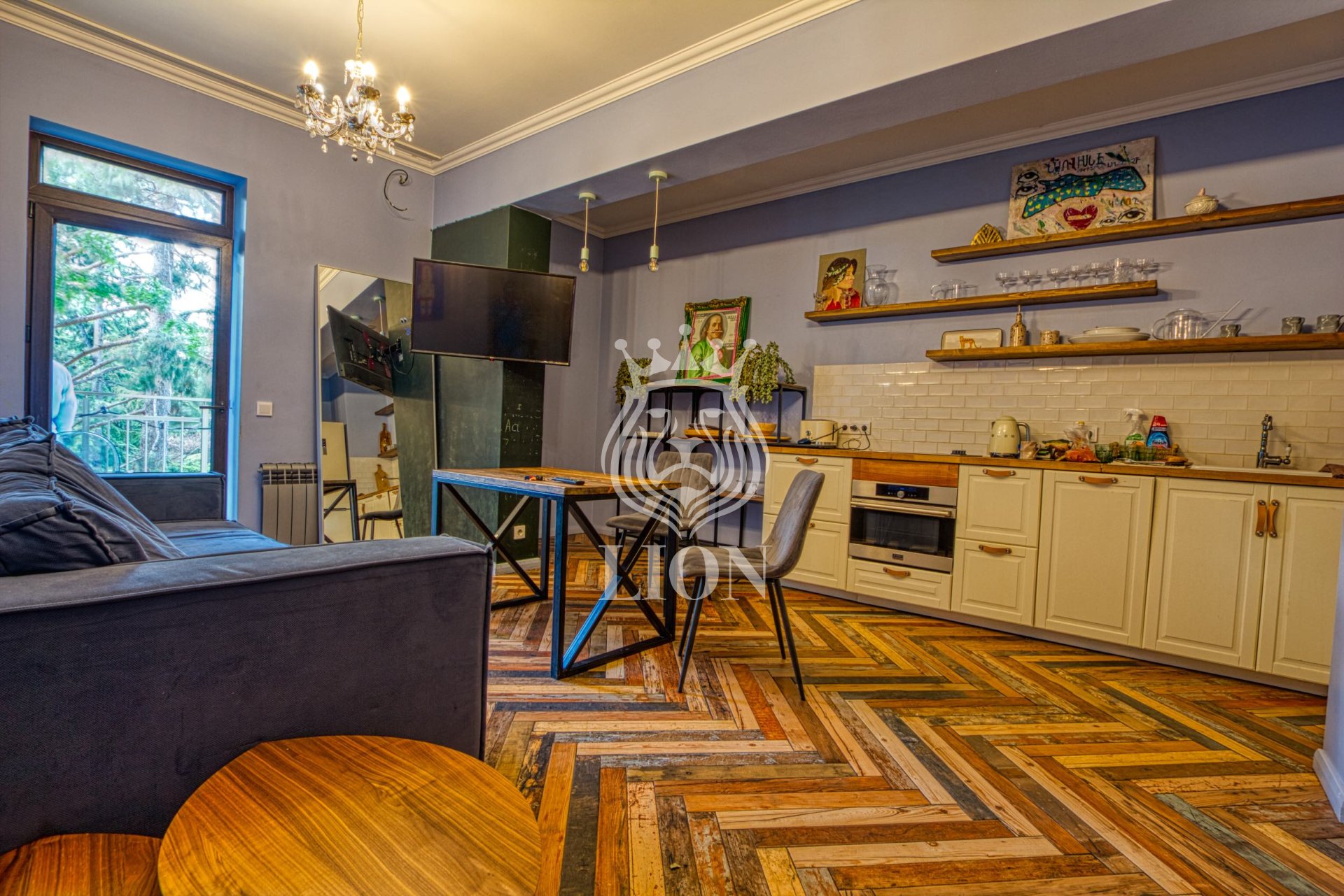 1-к квартира 50 м² 4/14 эт., Горького — фото 5