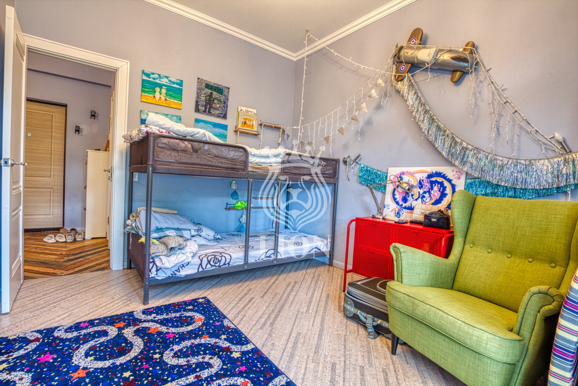 1-к квартира 50 м² 4/14 эт., Горького — фото 10