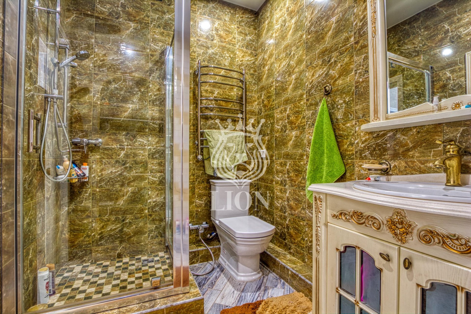 3-к квартира 110 м² 11/14 эт., Школьная — фото 22