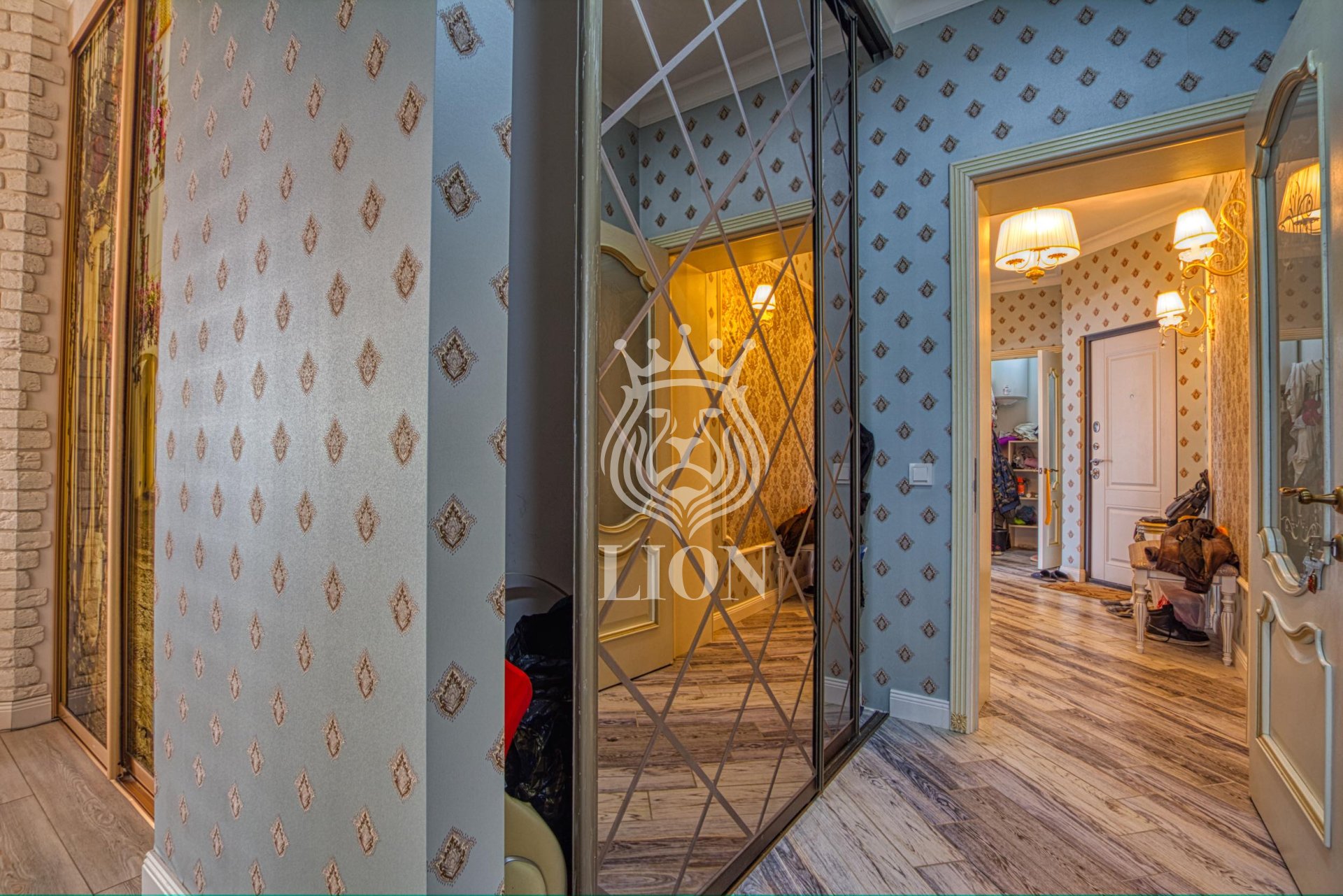 3-к квартира 110 м² 11/14 эт., Школьная — фото 31