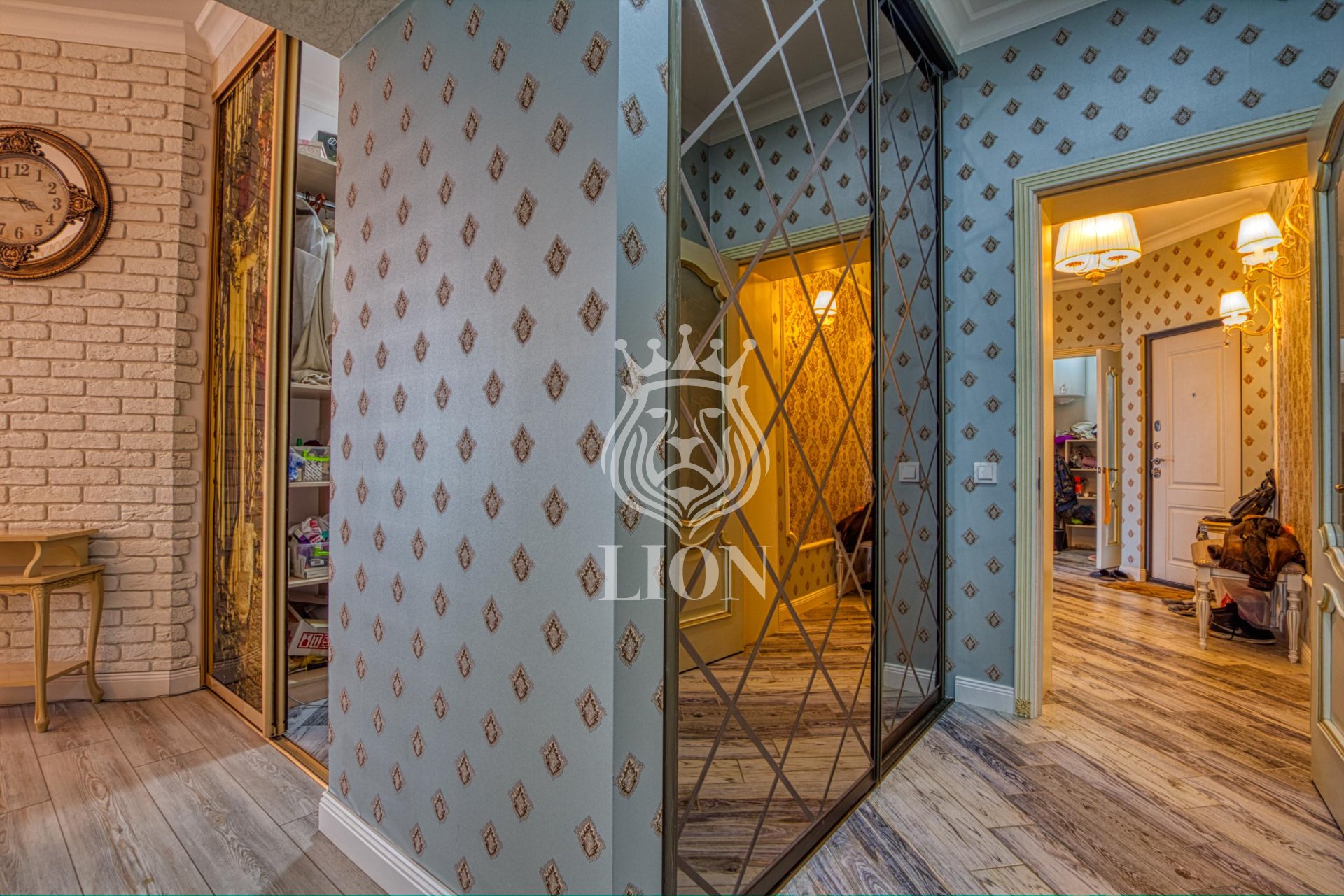 3-к квартира 110 м² 11/14 эт., Школьная — фото 33