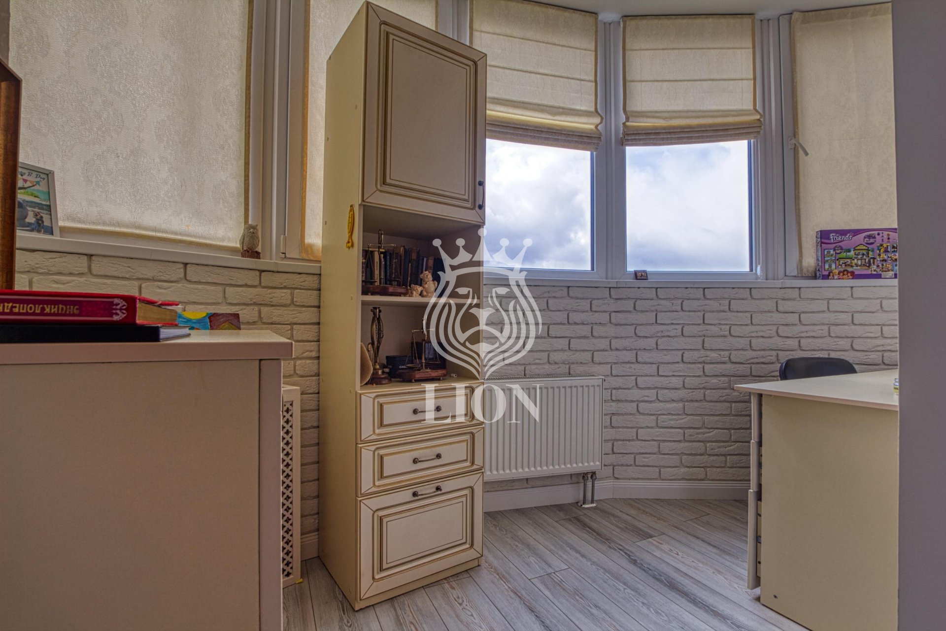 3-к квартира 110 м² 11/14 эт., Школьная — фото 43