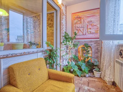 3-к квартира 80 м² 7/9 эт., Октябрьская — миниатюра 19