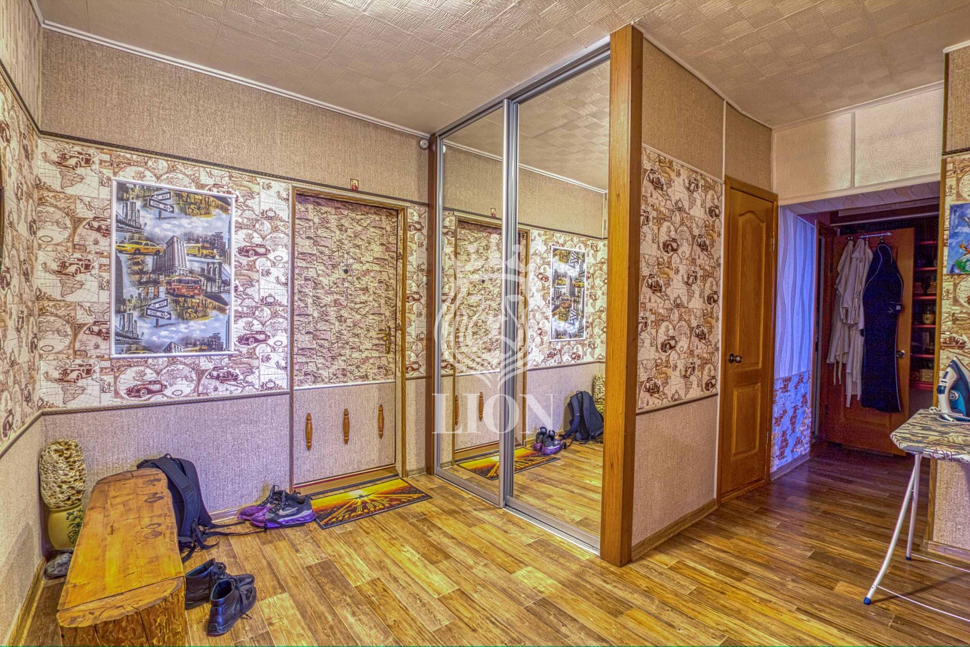 3-к квартира 80 м² 7/9 эт., Октябрьская — фото 2