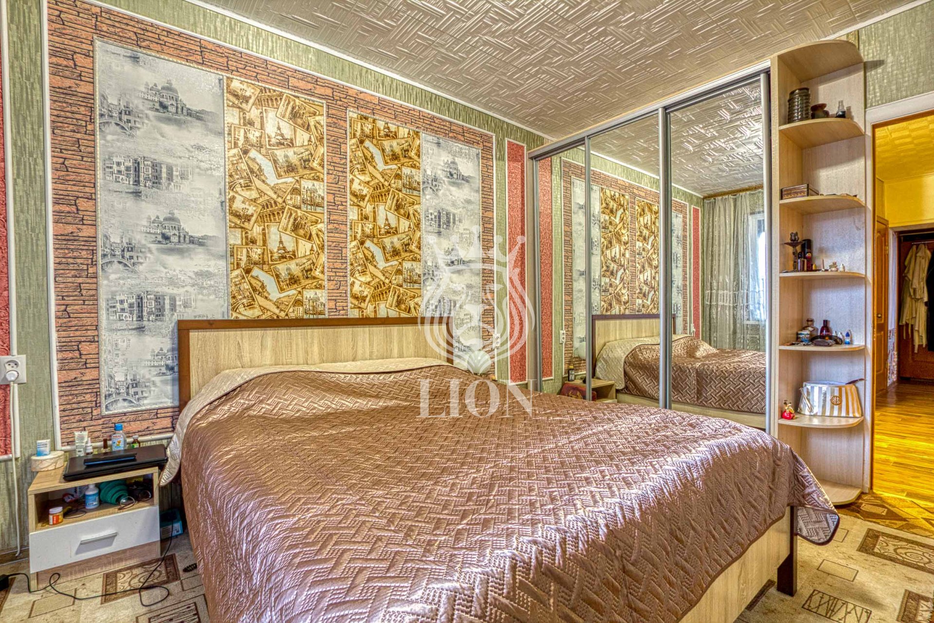 3-к квартира 80 м² 7/9 эт., Октябрьская — фото 3