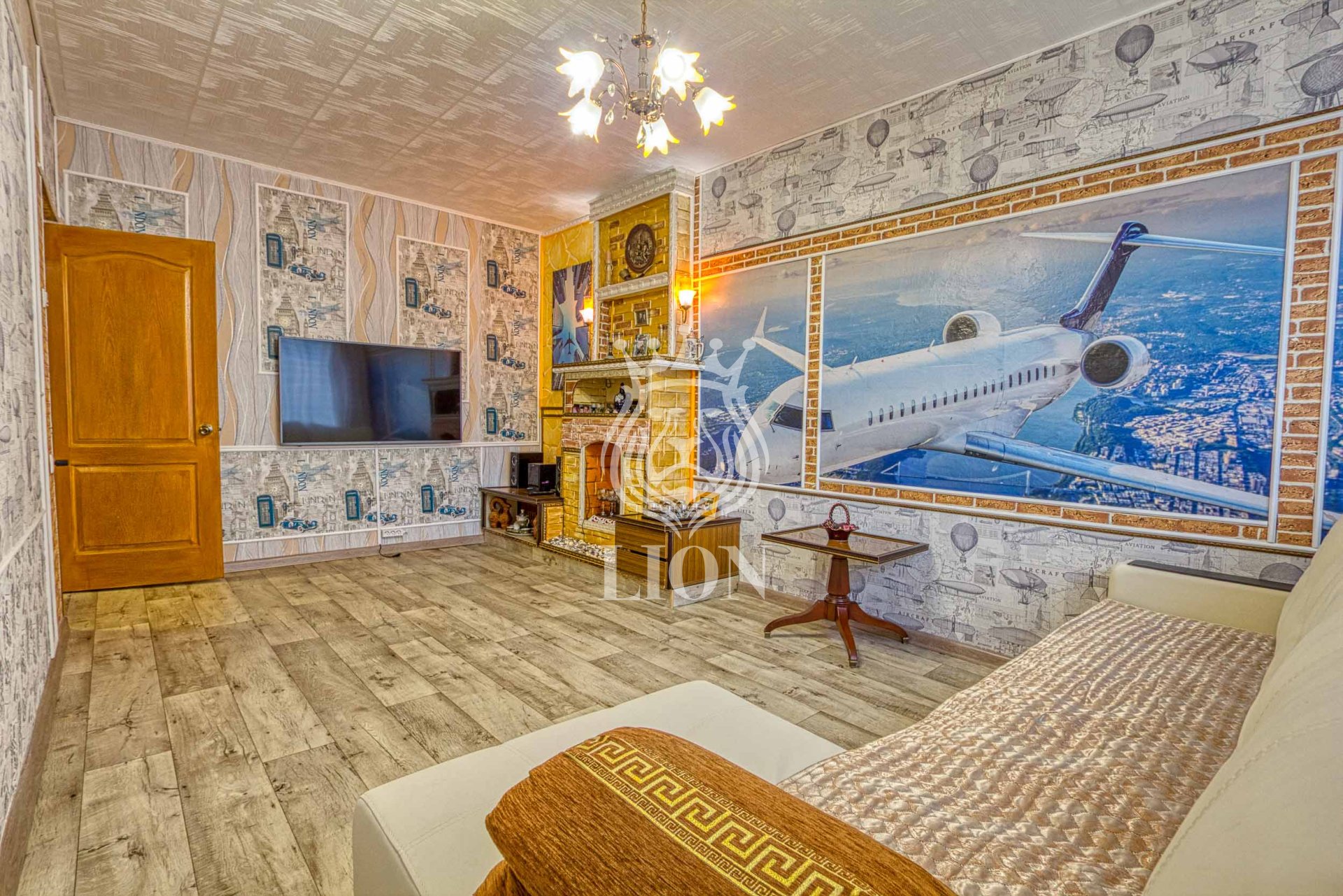 3-к квартира 80 м² 7/9 эт., Октябрьская — фото 7