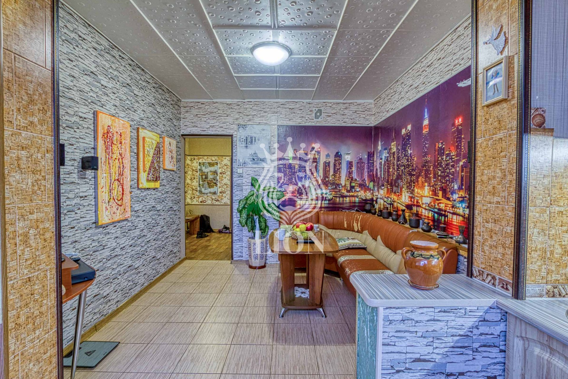 3-к квартира 80 м² 7/9 эт., Октябрьская — фото 9