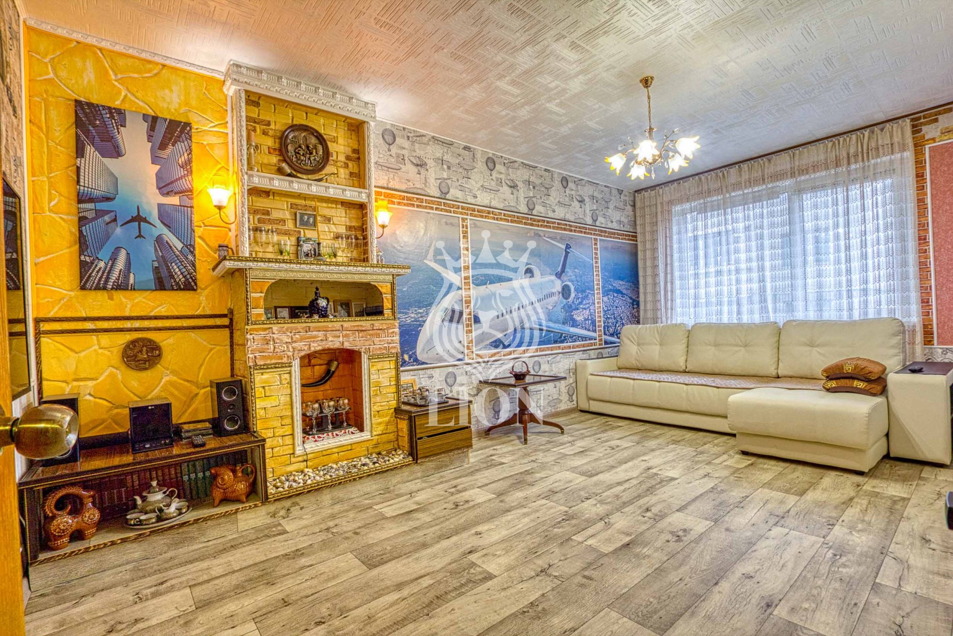 3-к квартира 80 м² 7/9 эт., Октябрьская — фото 10