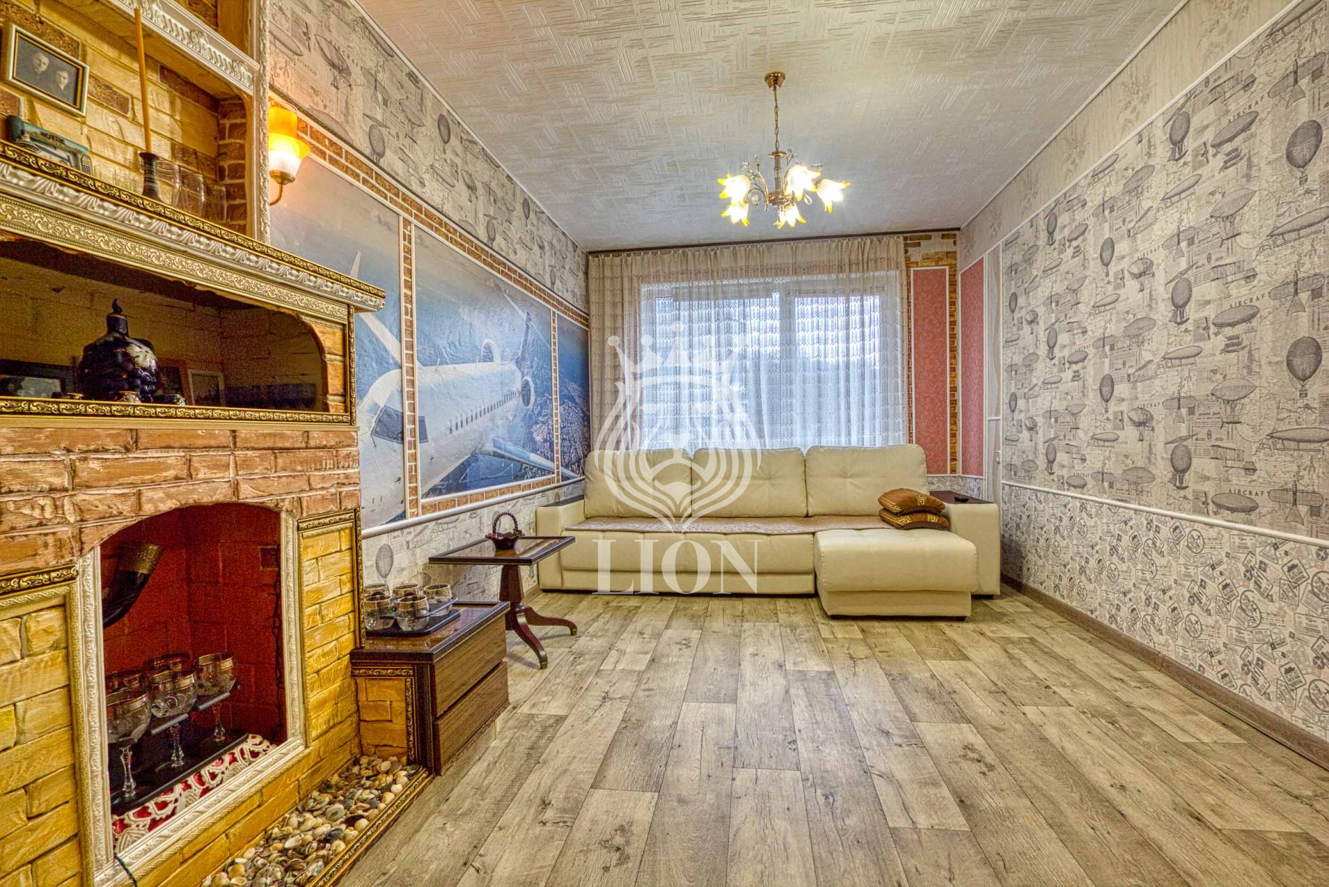 3-к квартира 80 м² 7/9 эт., Октябрьская — фото 11