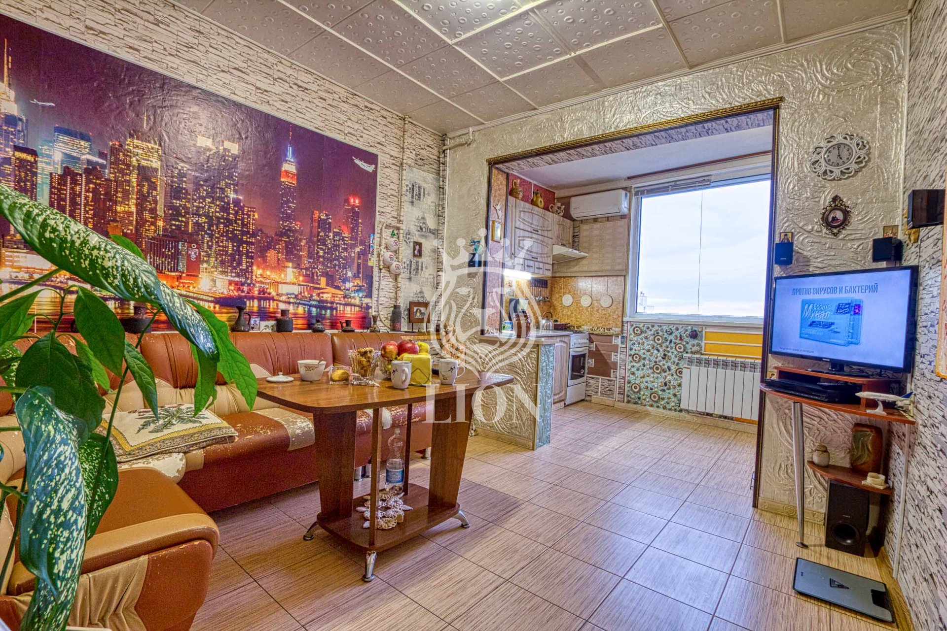 3-к квартира 80 м² 7/9 эт., Октябрьская — фото 12