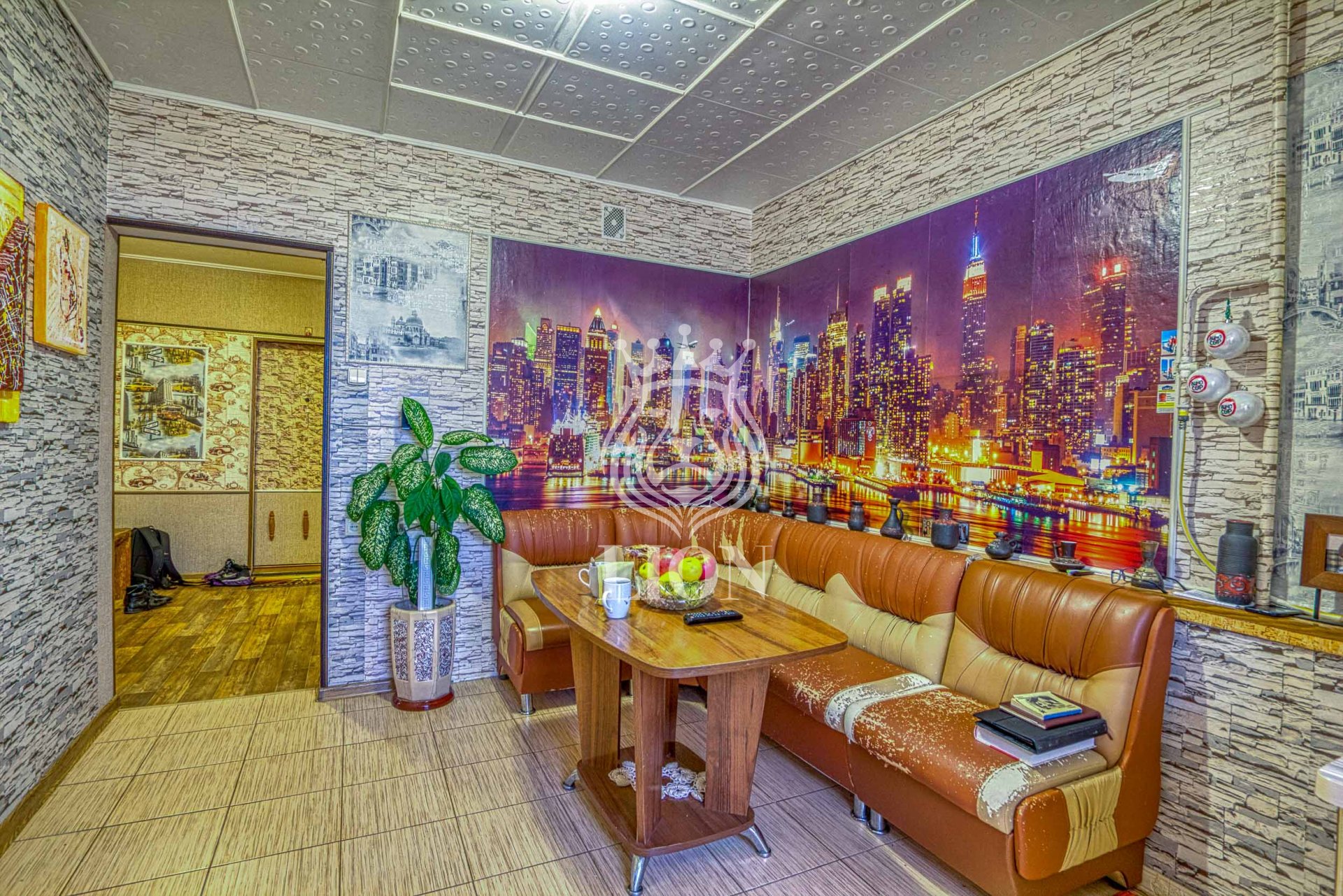 3-к квартира 80 м² 7/9 эт., Октябрьская — фото 13