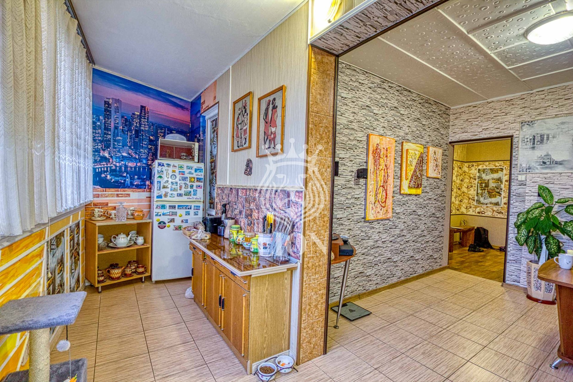 3-к квартира 80 м² 7/9 эт., Октябрьская — фото 15