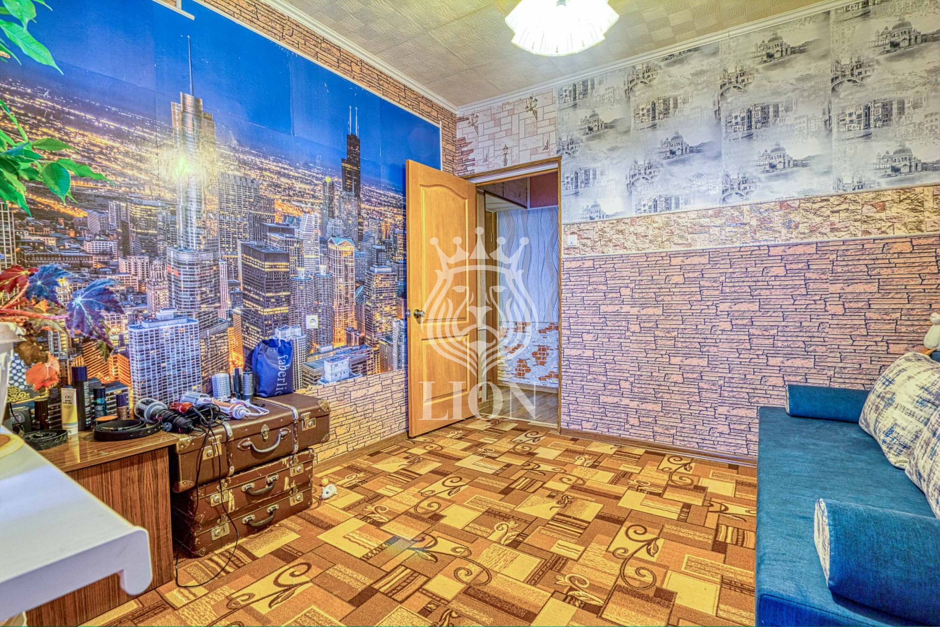 3-к квартира 80 м² 7/9 эт., Октябрьская — фото 16