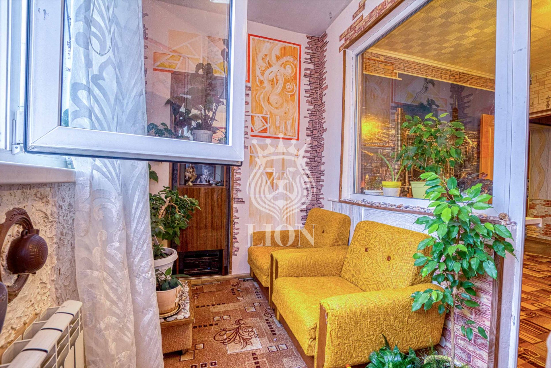 3-к квартира 80 м² 7/9 эт., Октябрьская — фото 18