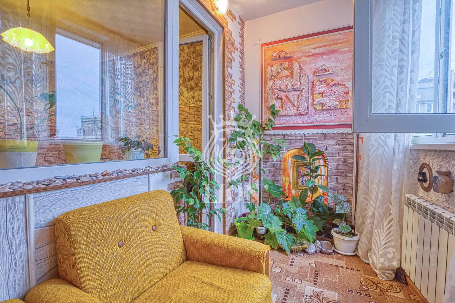 3-к квартира 80 м² 7/9 эт., Октябрьская — фото 19