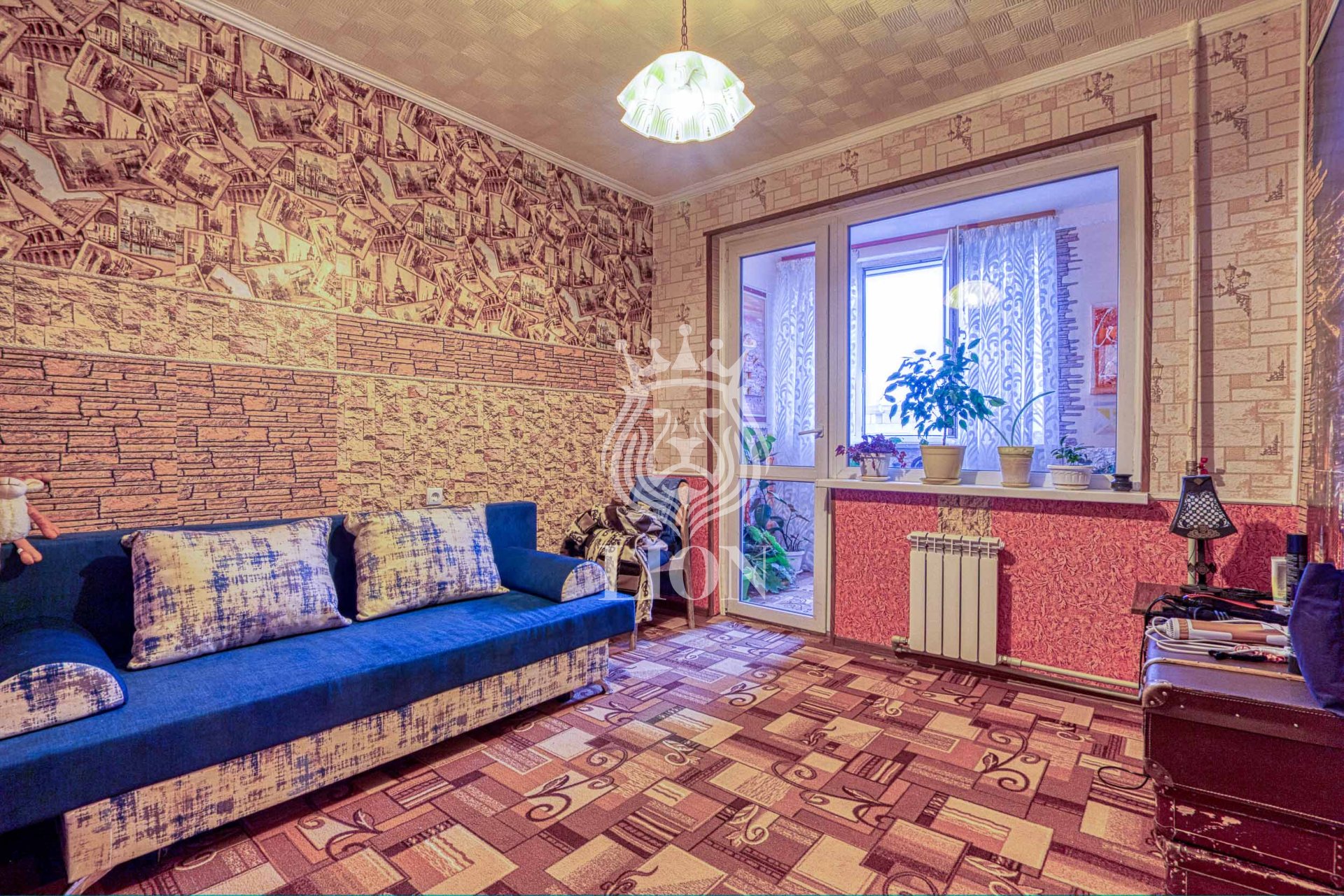 3-к квартира 80 м² 7/9 эт., Октябрьская — фото 21