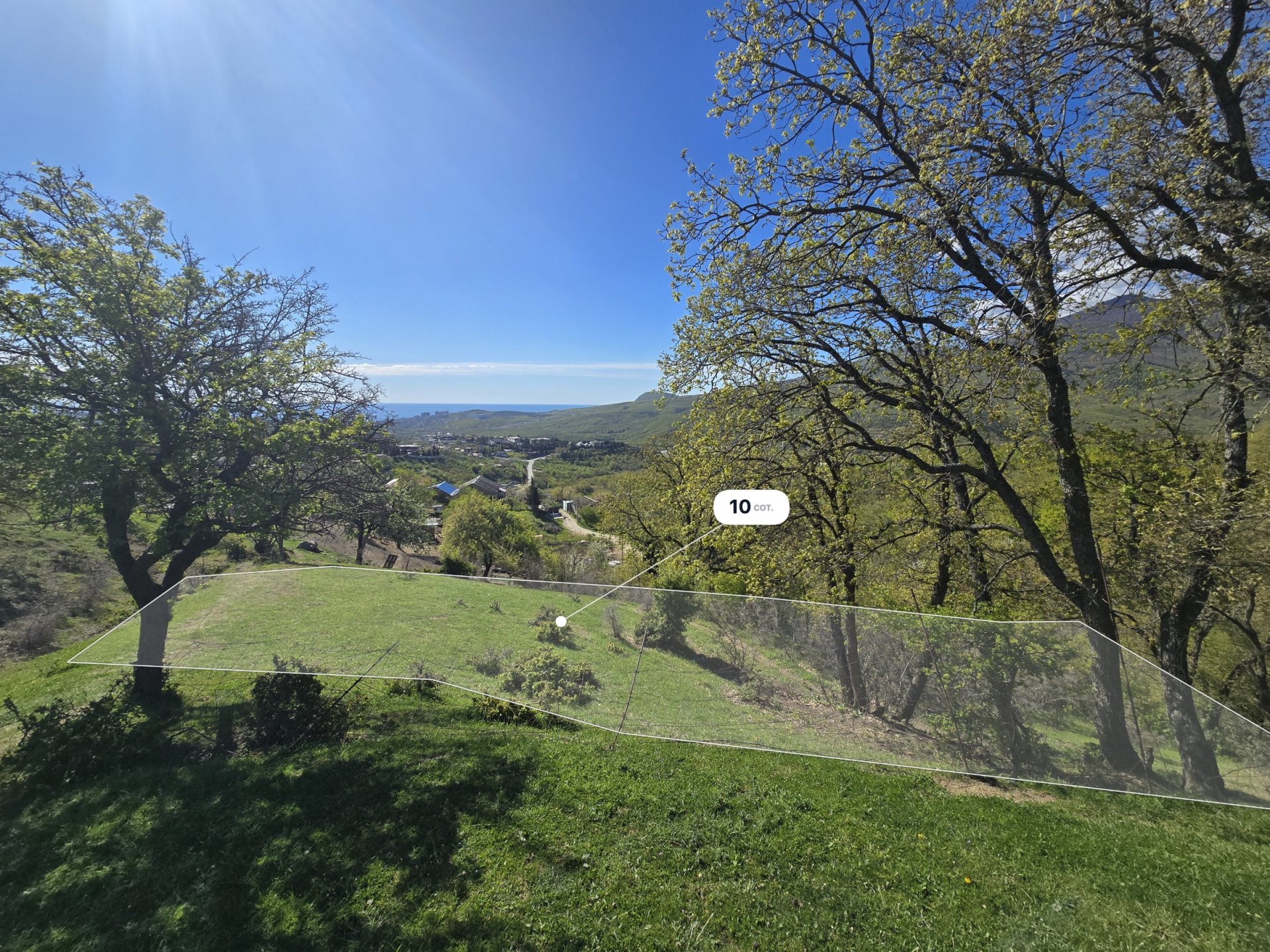 Участок 10 сот. ИЖС, Изобильное — фото 2