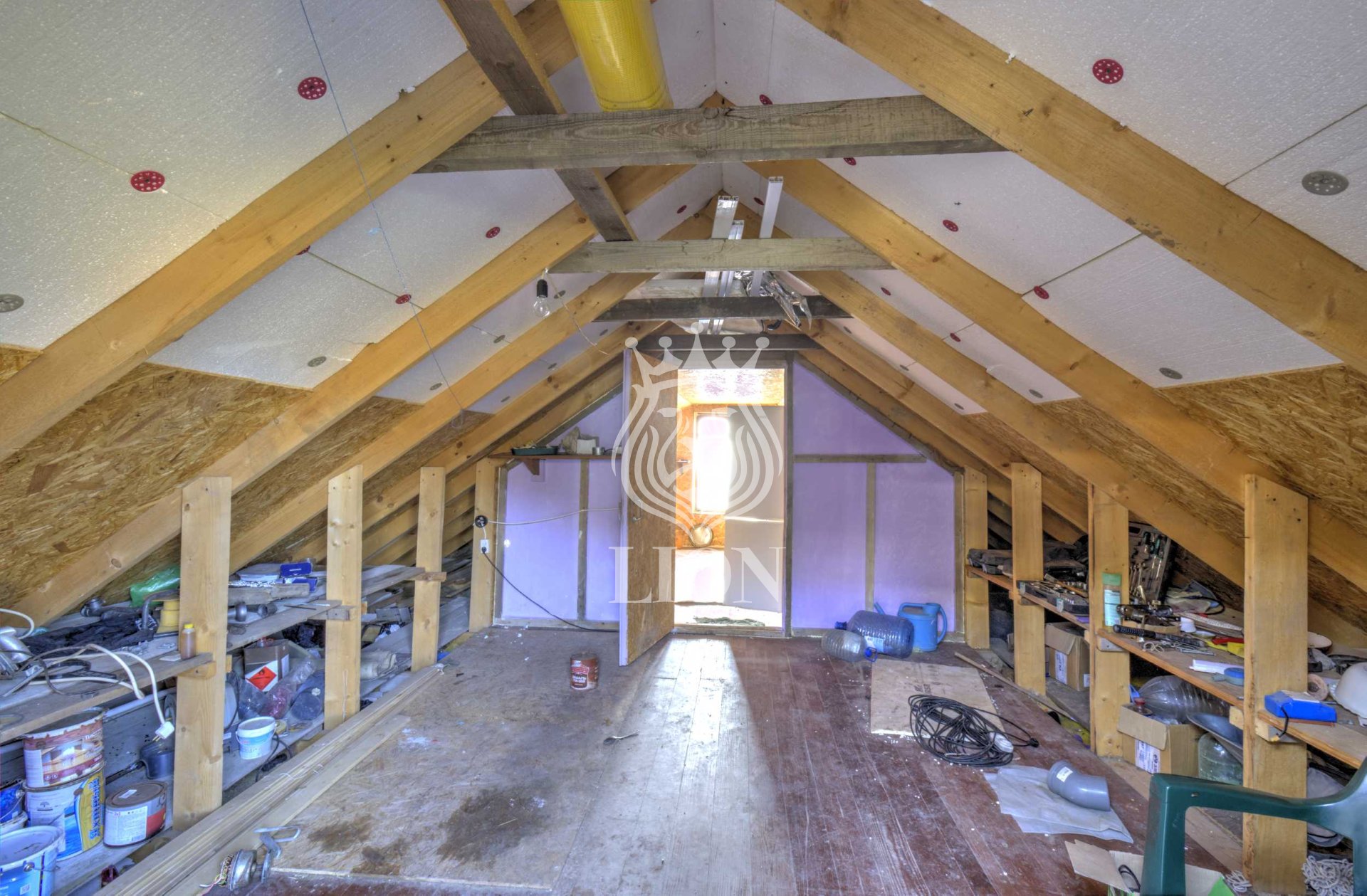 Дом 80 м² на 40 сот., Лучистое — фото 12