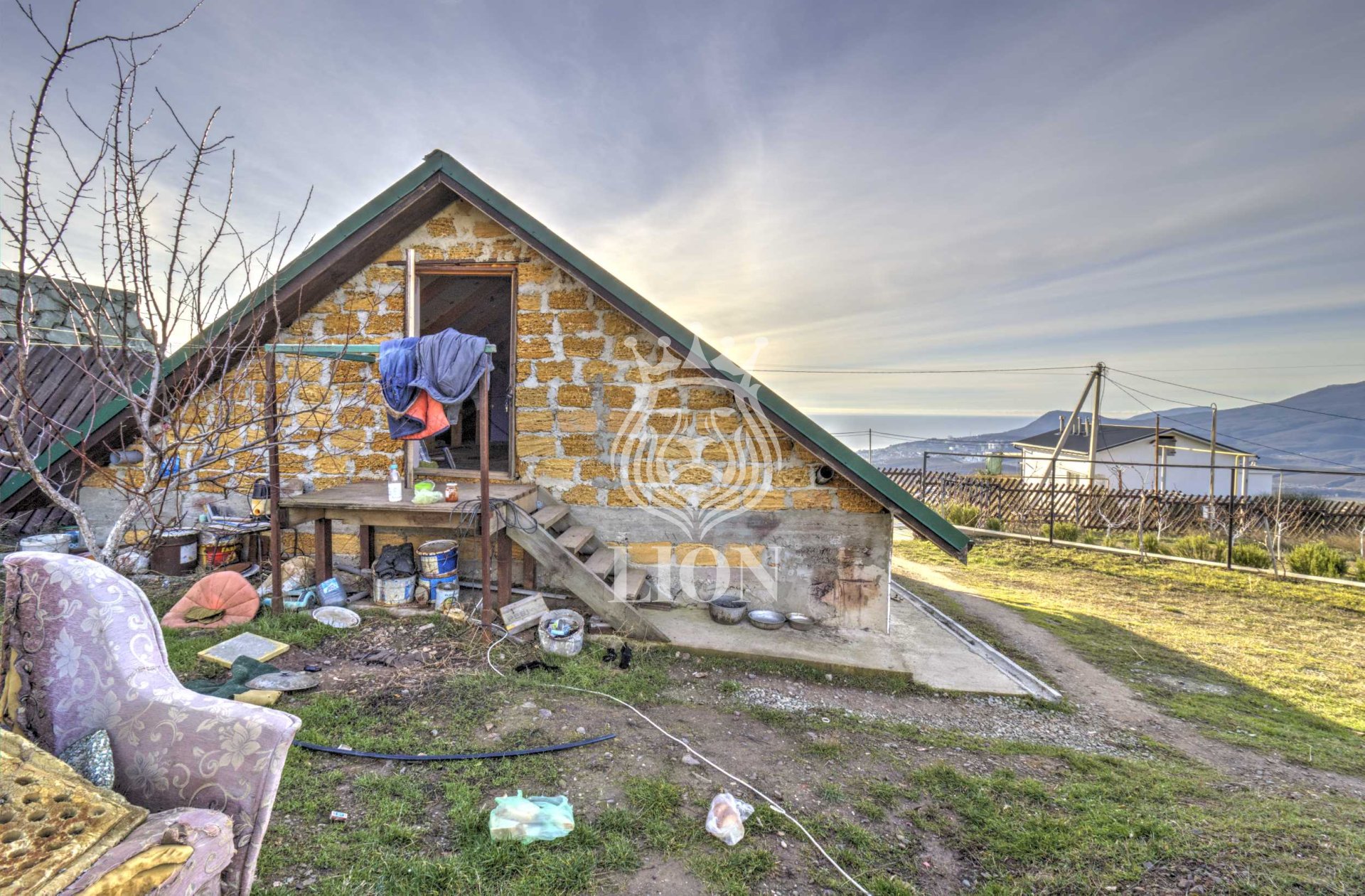 Дом 80 м² на 40 сот., Лучистое — фото 11