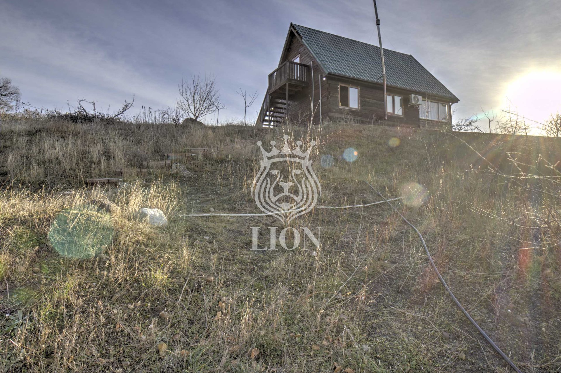 Дом 80 м² на 40 сот., Лучистое — фото 30