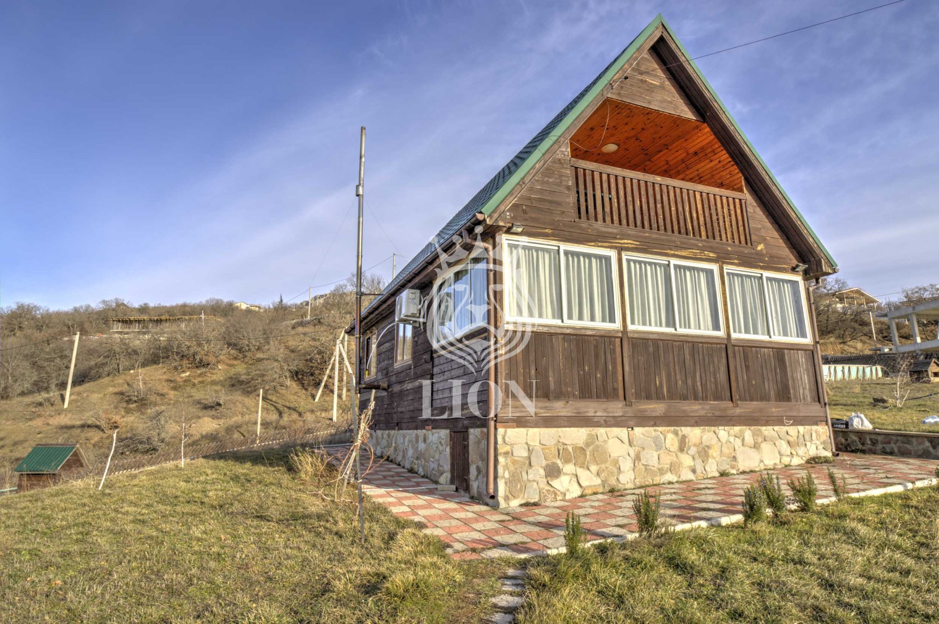 Дом 80 м² на 40 сот., Лучистое — фото 56