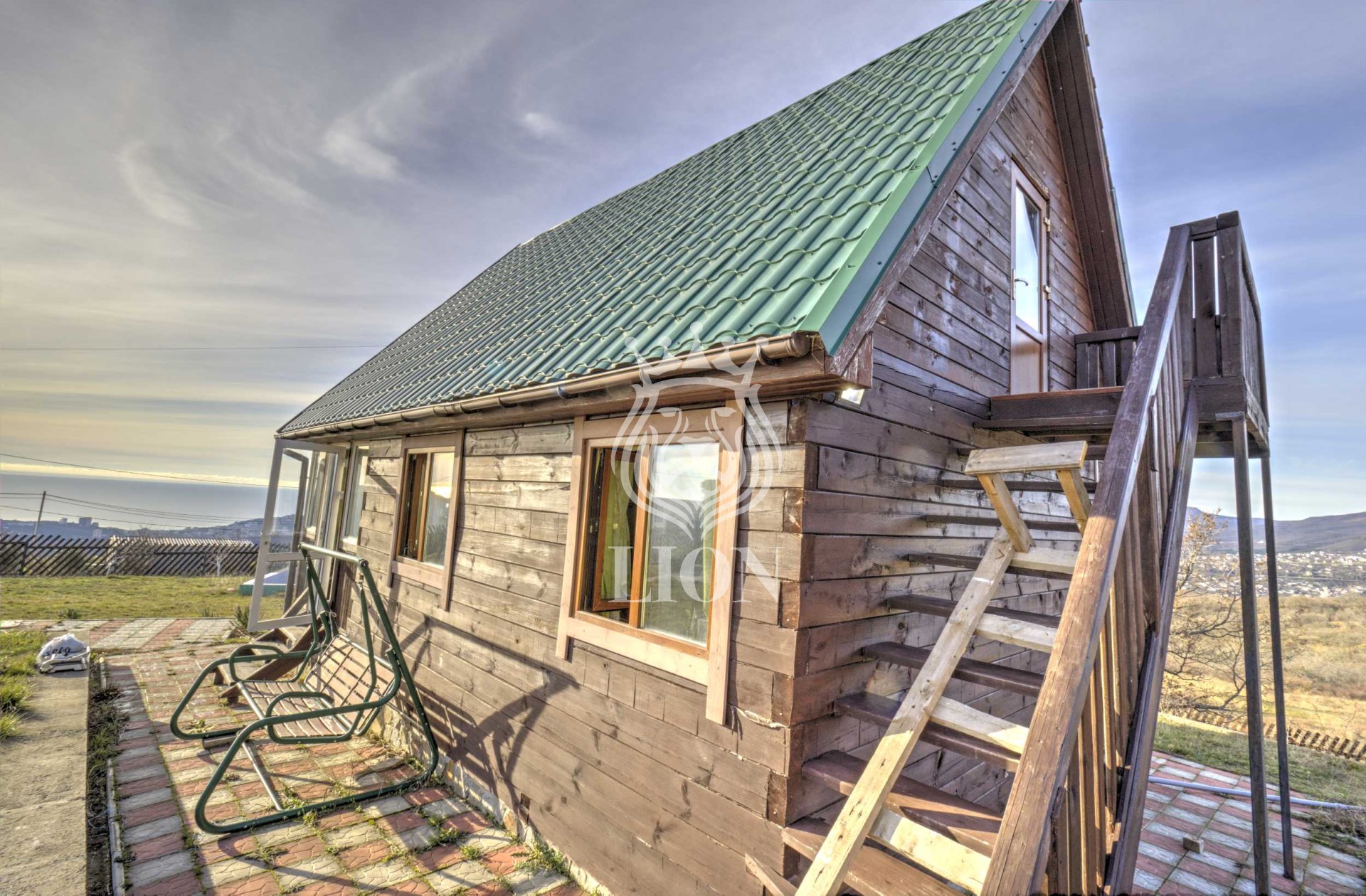 Дом 80 м² на 40 сот., Лучистое — фото 61