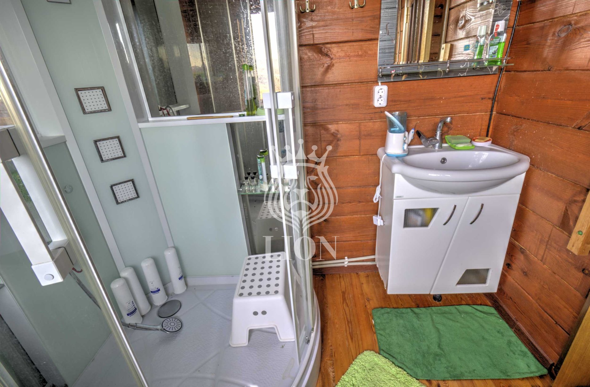 Дом 80 м² на 40 сот., Лучистое — фото 78