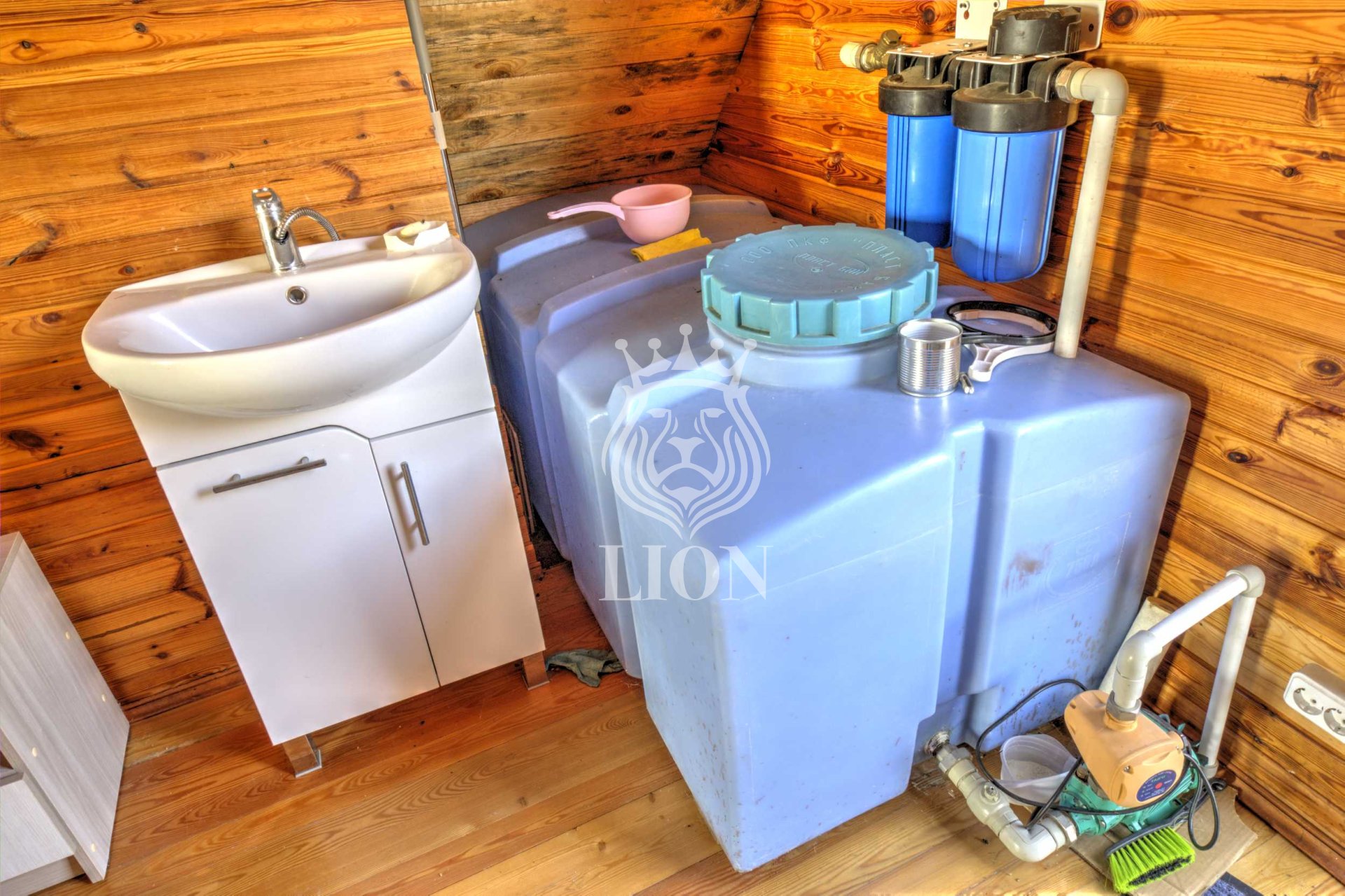 Дом 80 м² на 40 сот., Лучистое — фото 102