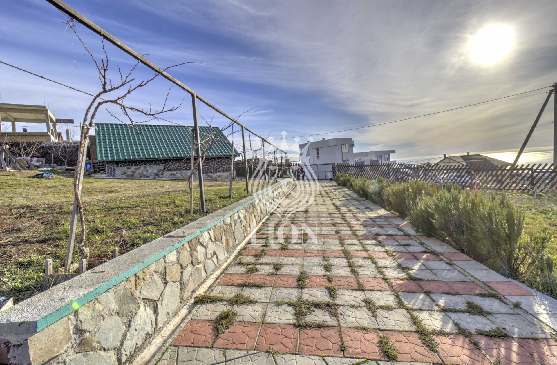 Дом 80 м² на 40 сот., Лучистое — фото 103