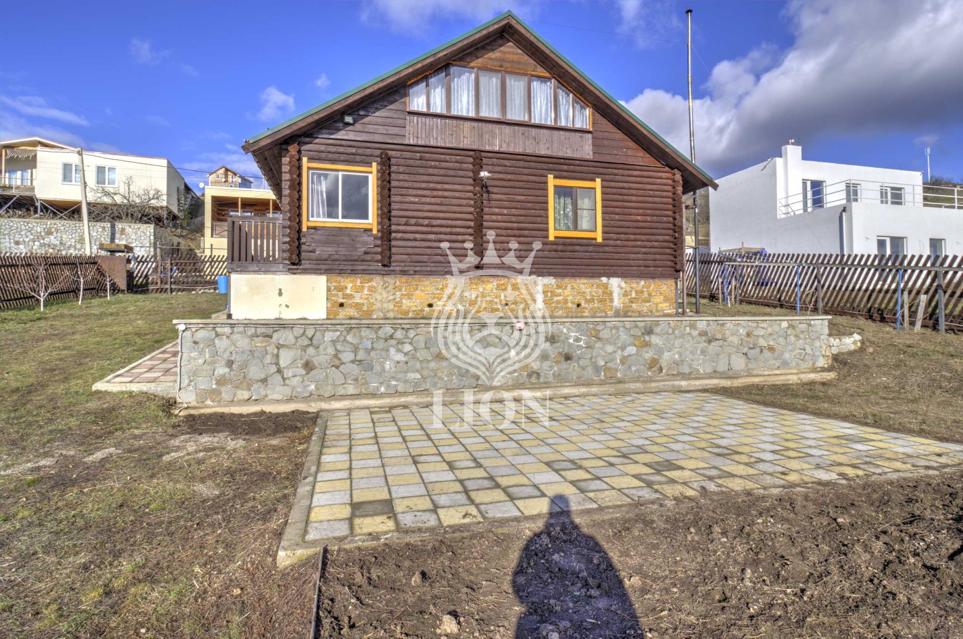 Дом 140 м² на 10 сот., Лучистое — фото 1