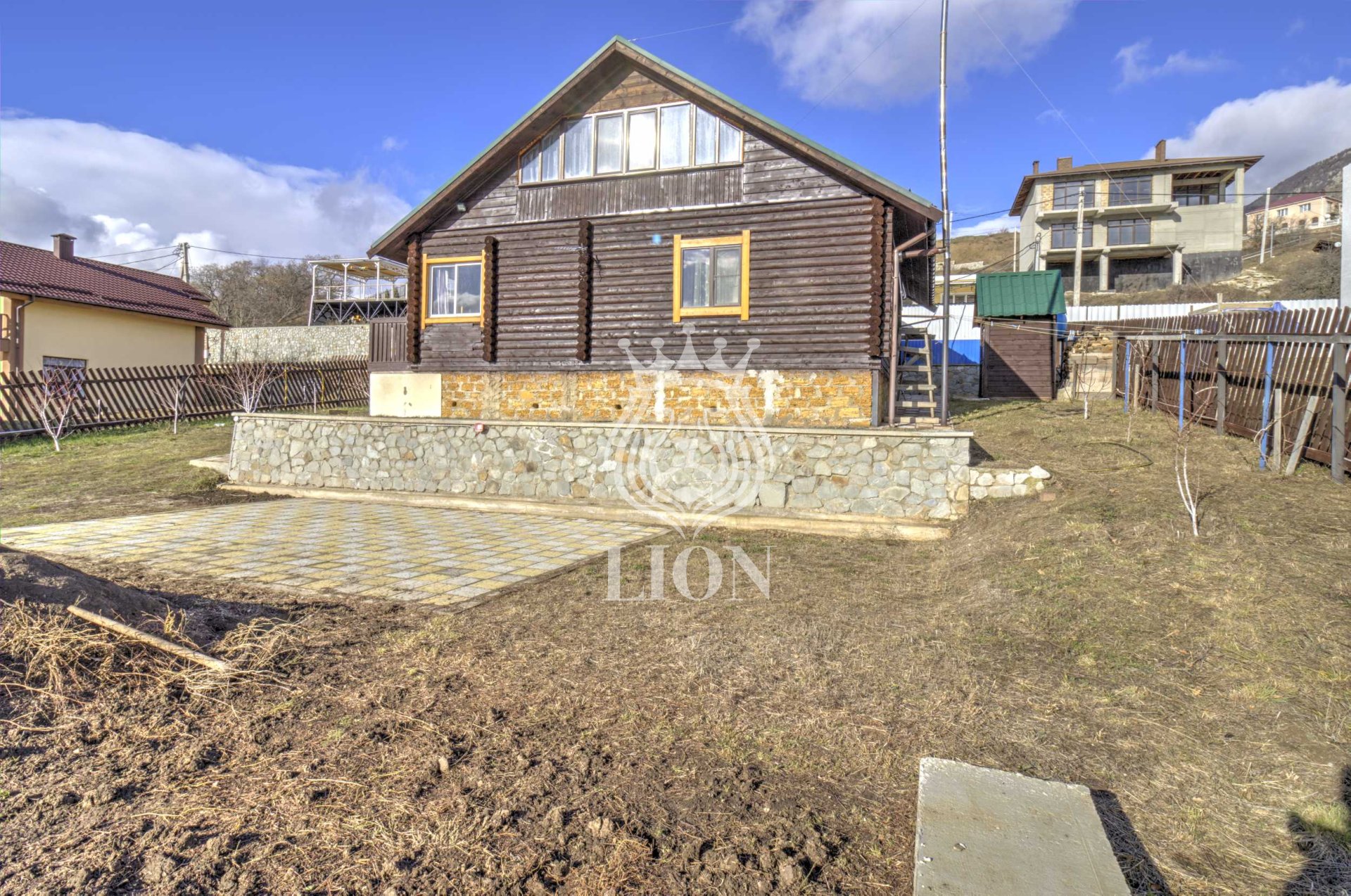 Дом 140 м² на 10 сот., Лучистое — фото 6