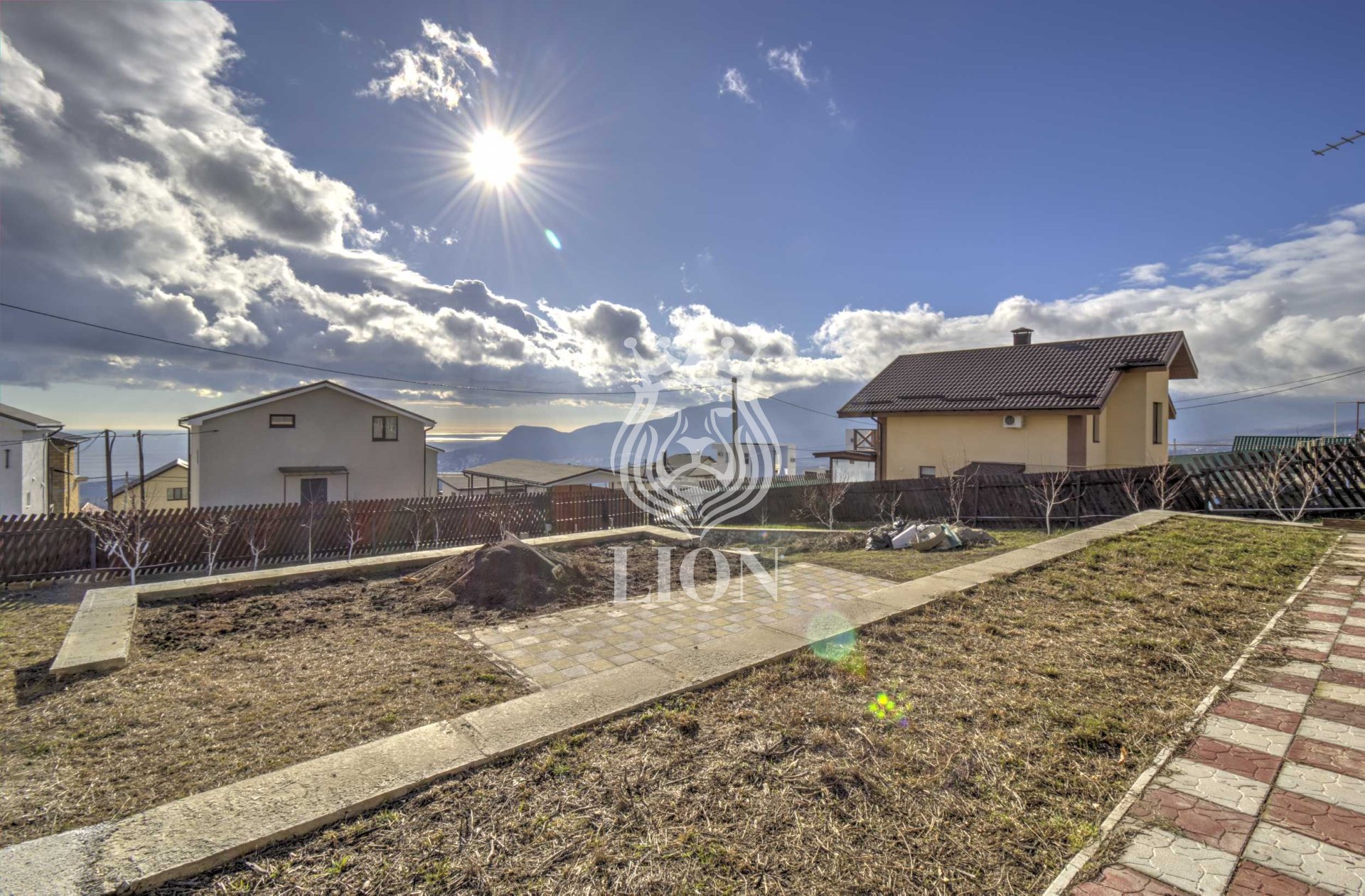 Дом 140 м² на 10 сот., Лучистое — фото 7