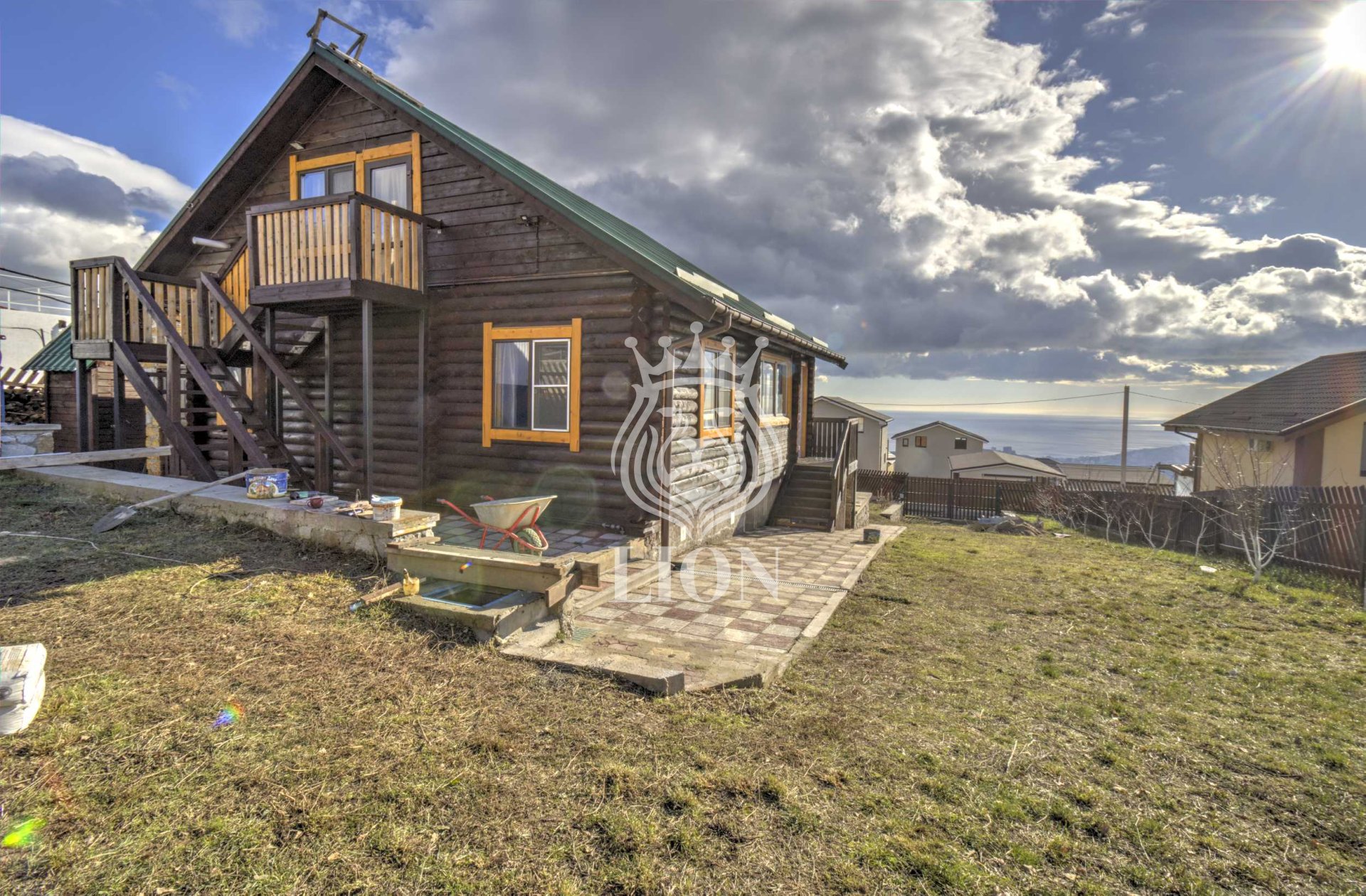 Дом 140 м² на 10 сот., Лучистое — фото 16