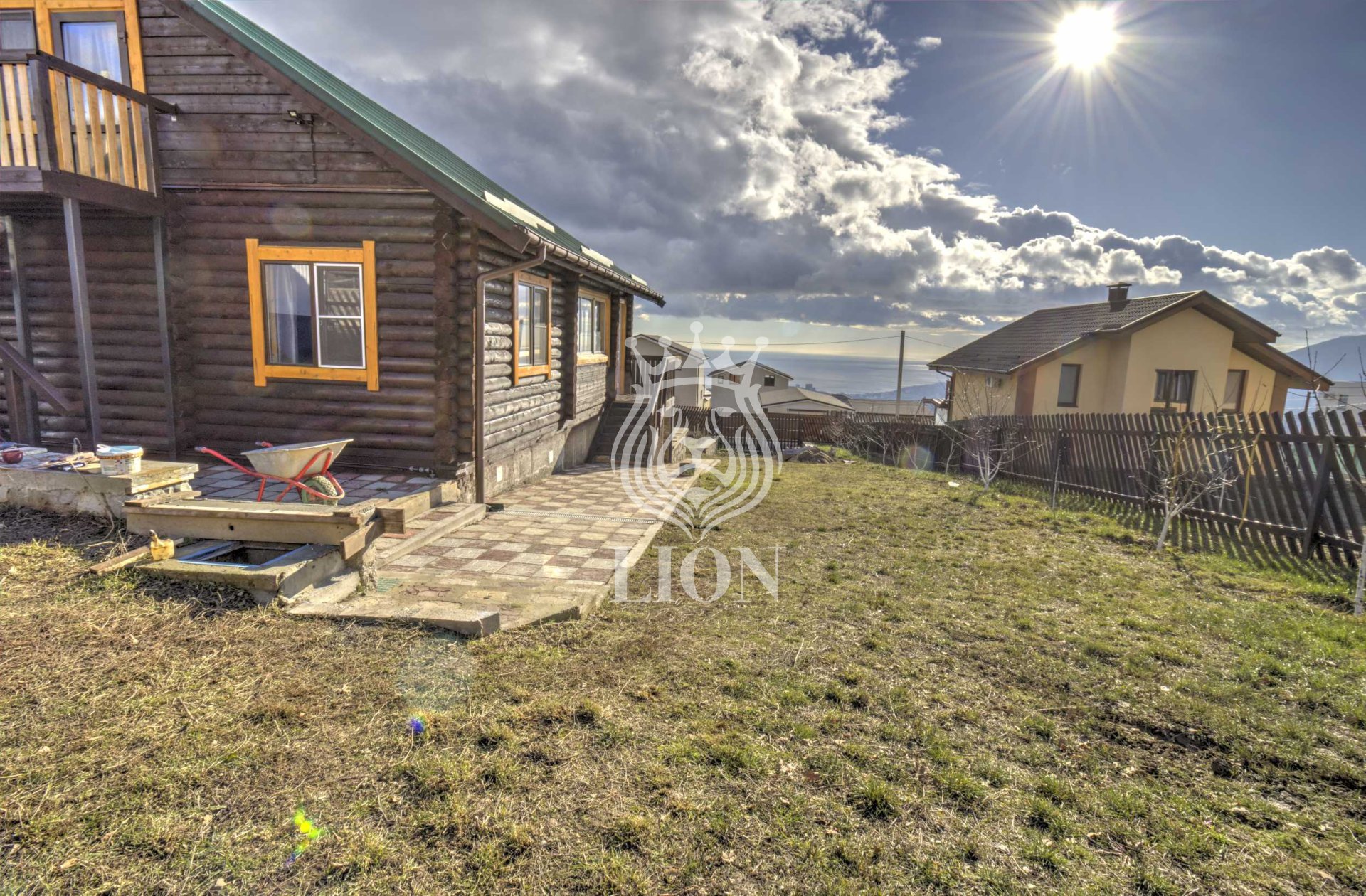 Дом 140 м² на 10 сот., Лучистое — фото 17